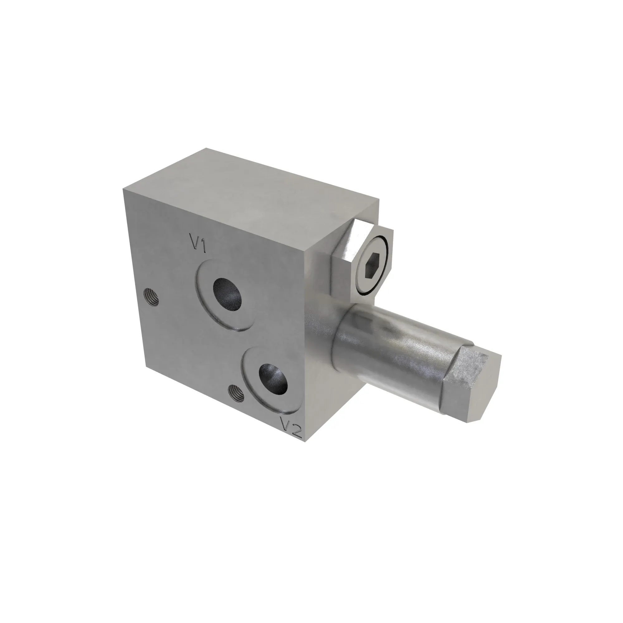 John Deere Cab Tilt Hydraulic Valve - F060382