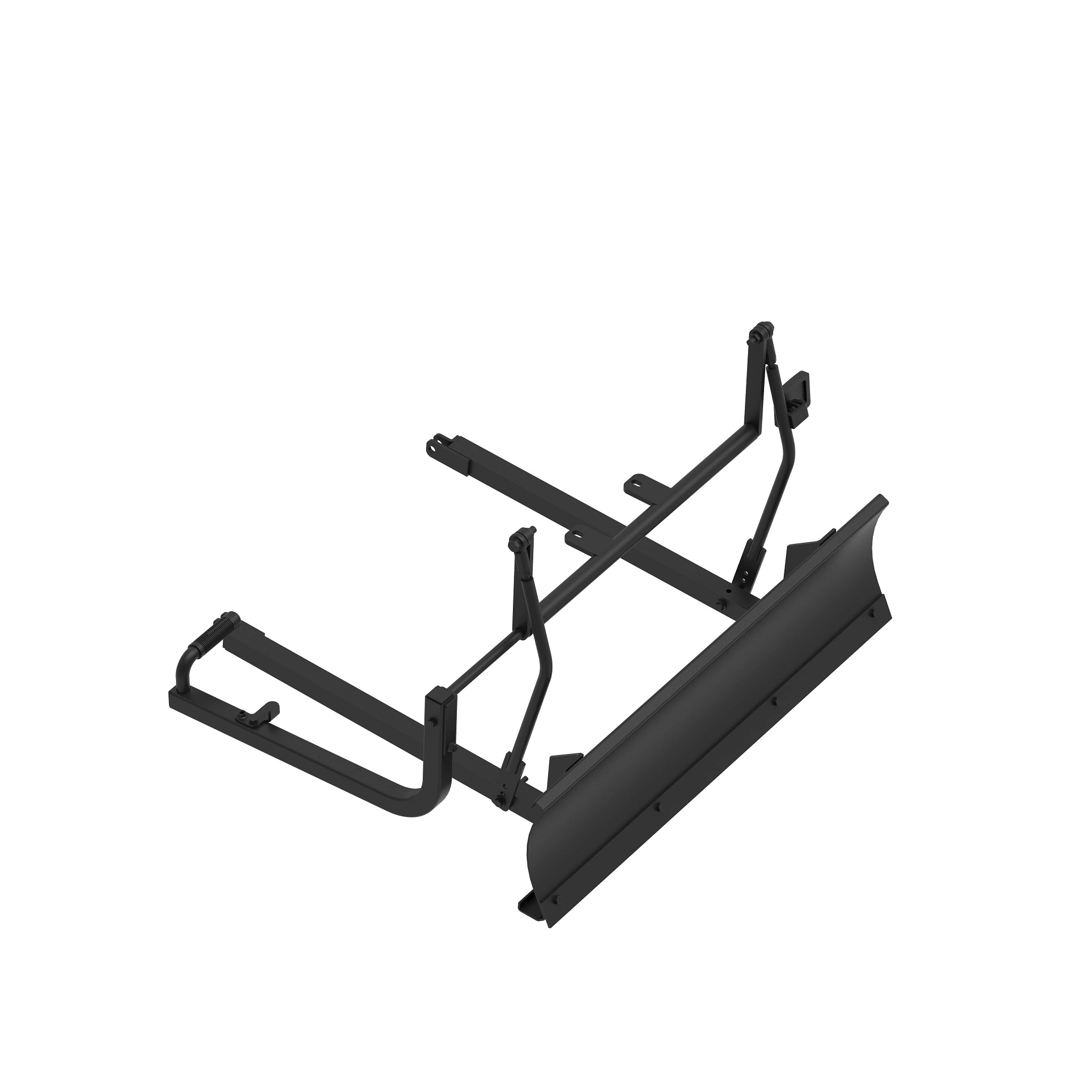 FRONT BLADE, HYDRO BUNKER RAKE