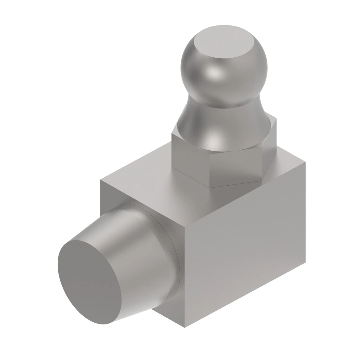 FITTING, LUBRICANT, METRIC, CONE HD