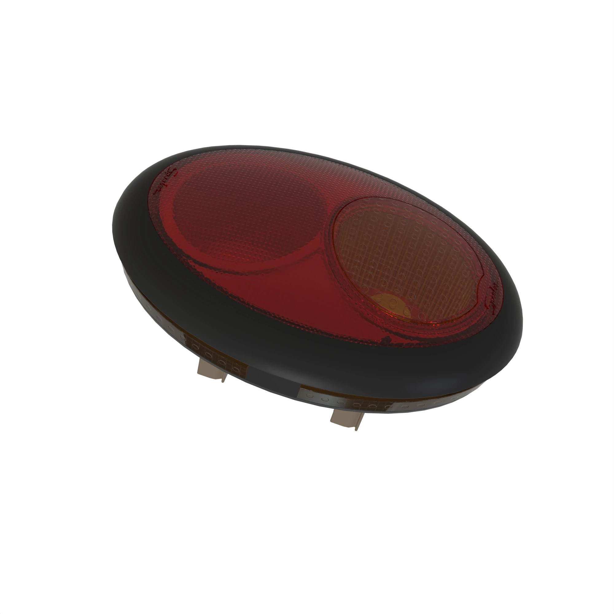 TAIL LAMP, DUAL W/REFLECTOR, EEC
