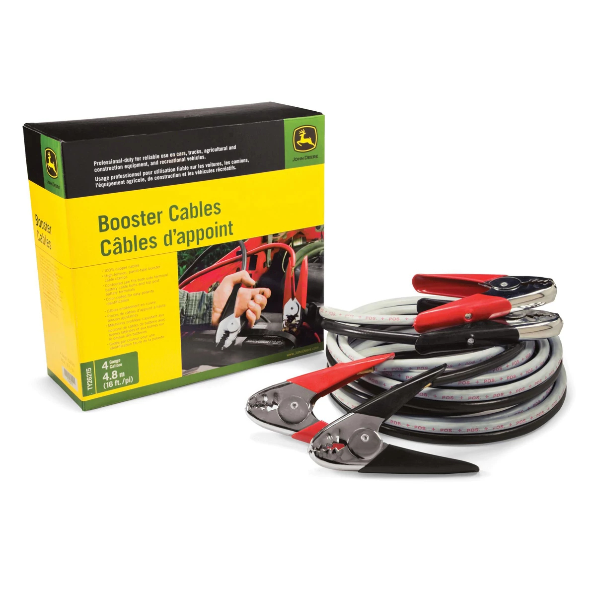 TY26215: Commercial Service Booster Cable, Length 16 ft