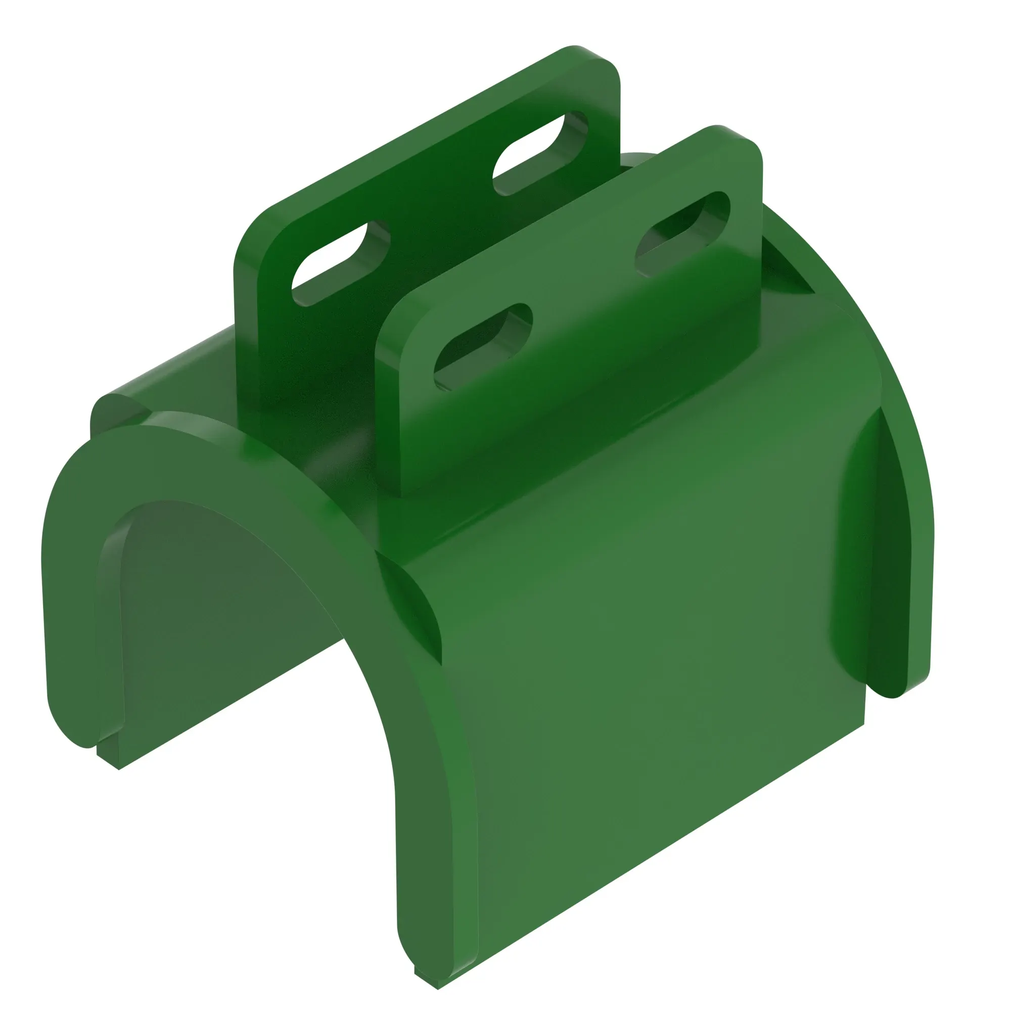 John Deere Wheel Support Chock Block - DQ42197