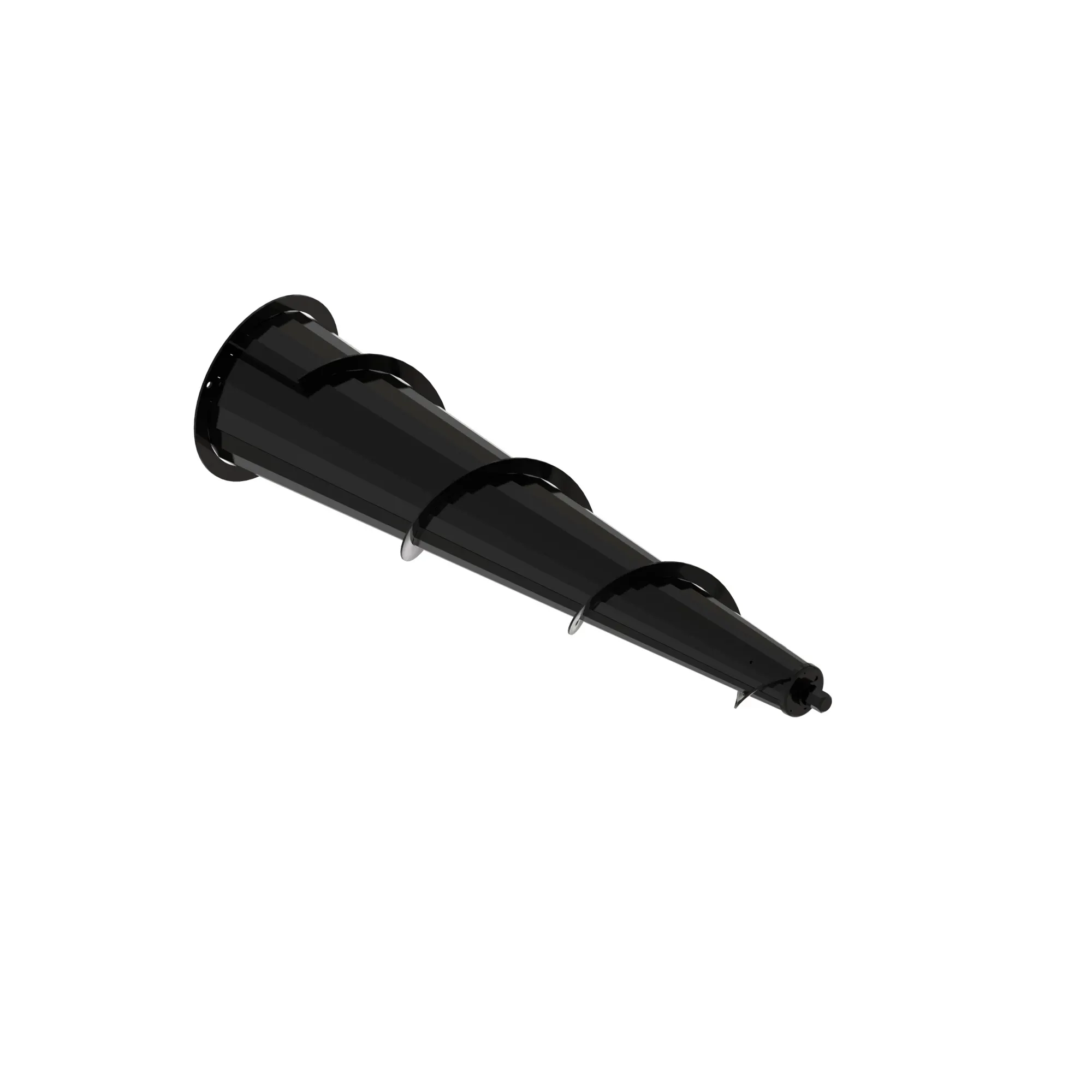 John Deere Right Side Active End Fender Auger Assembly - AXE88711