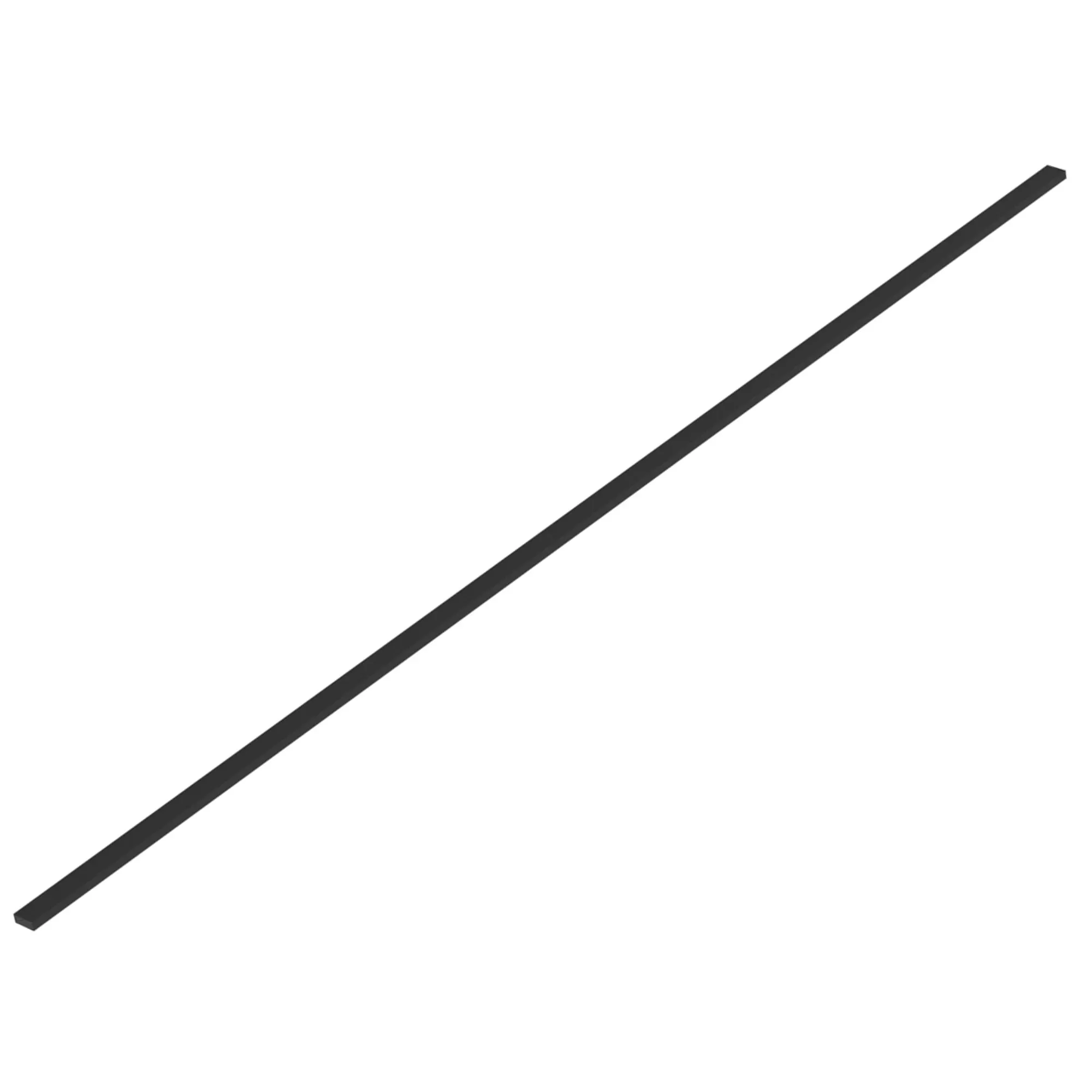 John Deere Grain Tank Cover Weatherstrip - HXE124677