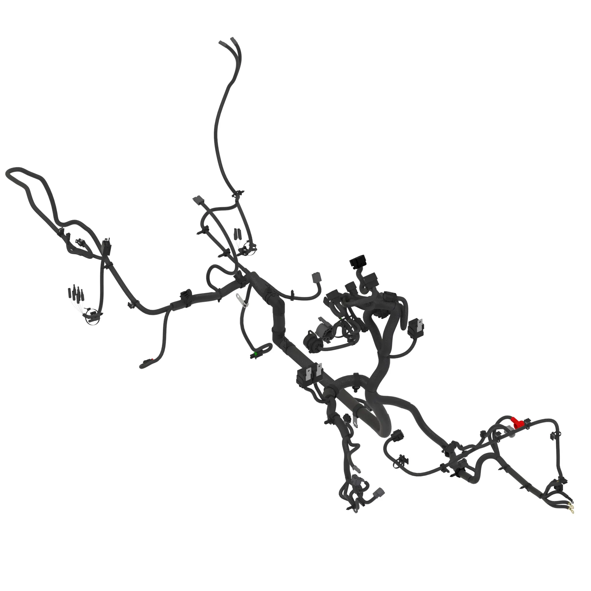 John Deere Chassis Wiring Harness - TA33245