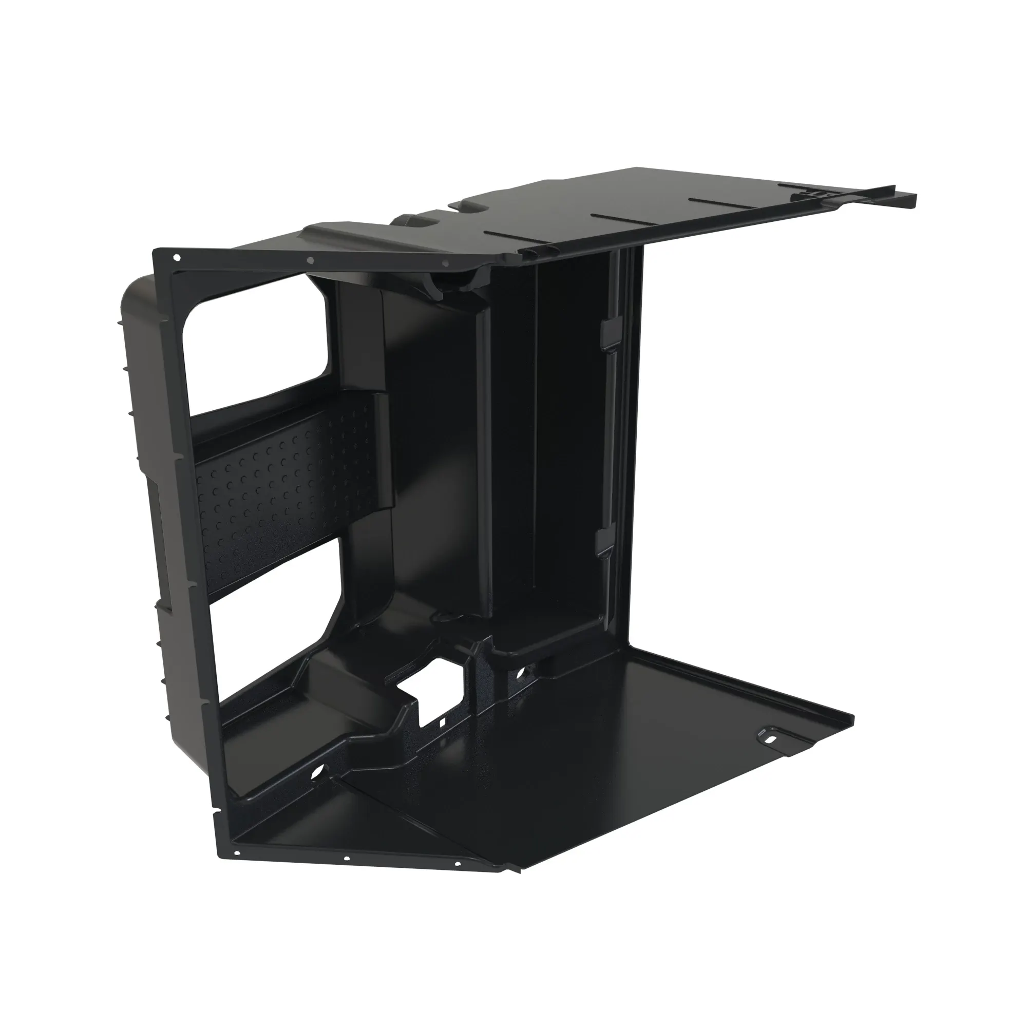 FOOTWELL, FLAT FLOOR - FOOT CONTROL