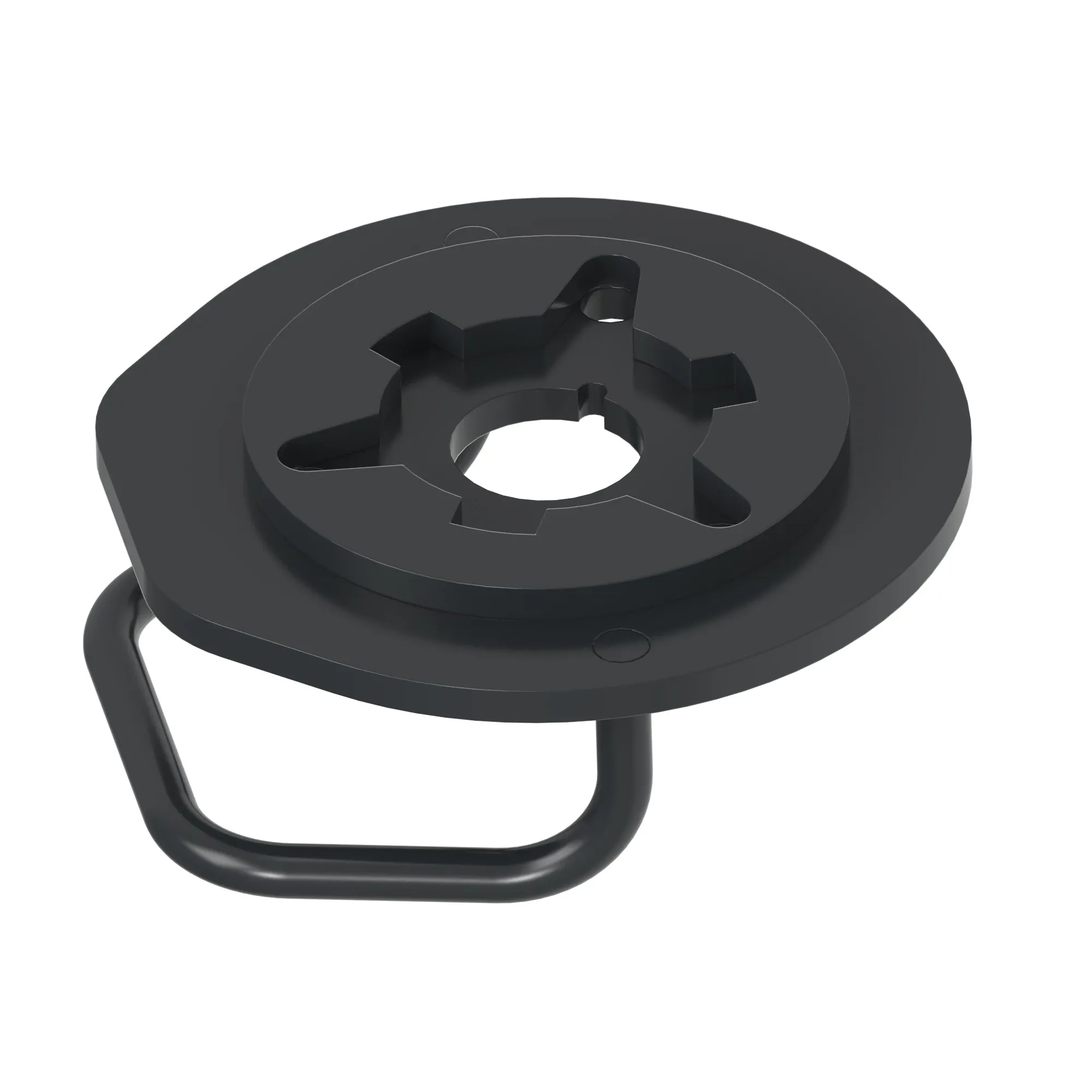 John Deere Pipelayer Load Quick Drop Switch Bracket - AT490211