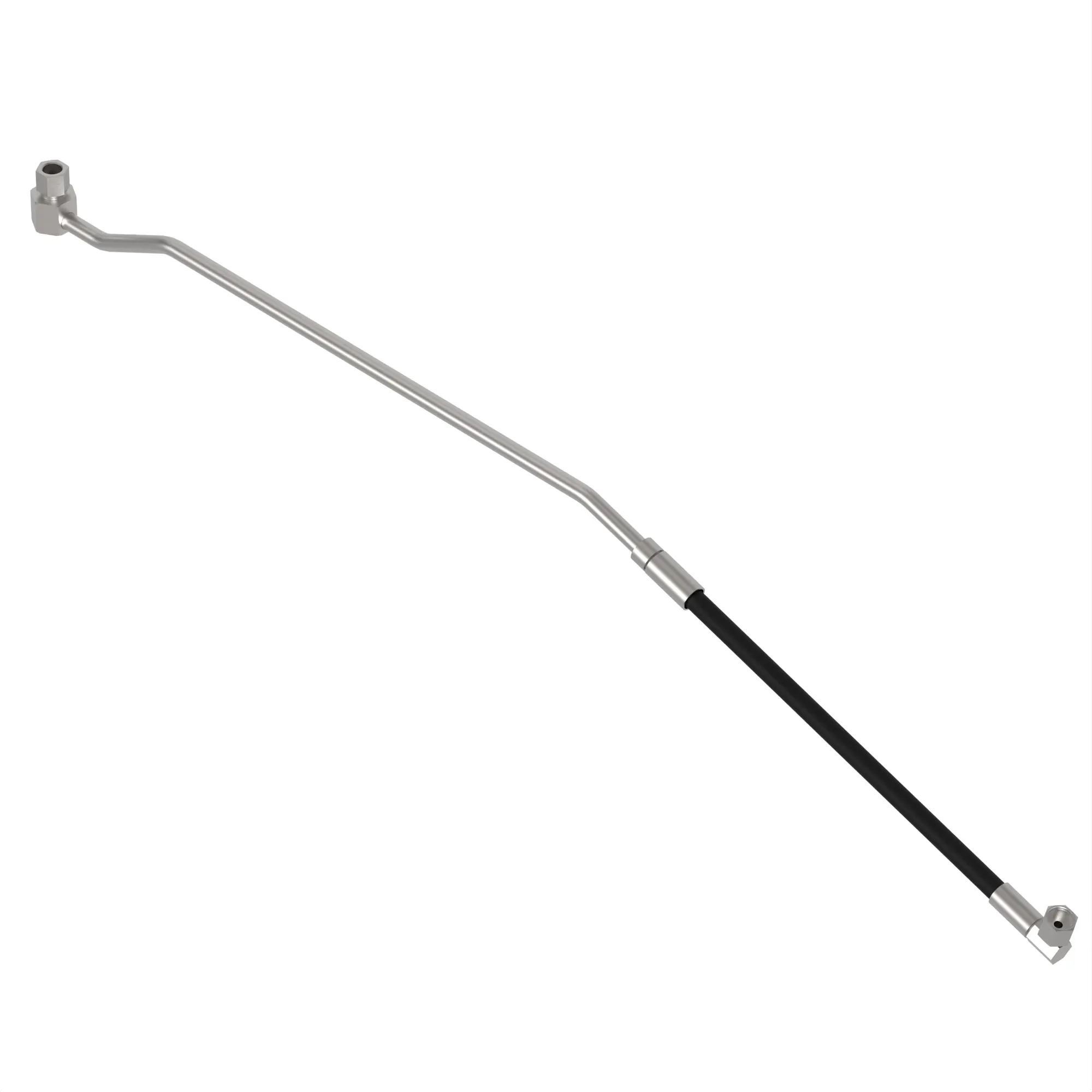 John Deere Hydraulic Oil Tube - AW30095