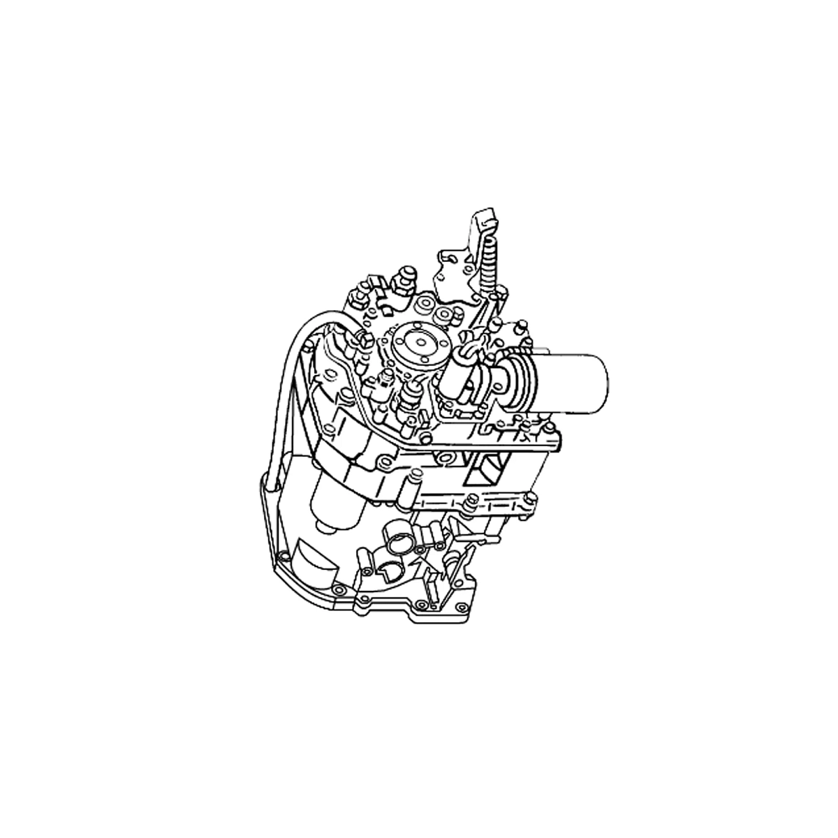 John Deere Reman REMAN PowrQuad™ Transmission (Electric Shift) - PG204066