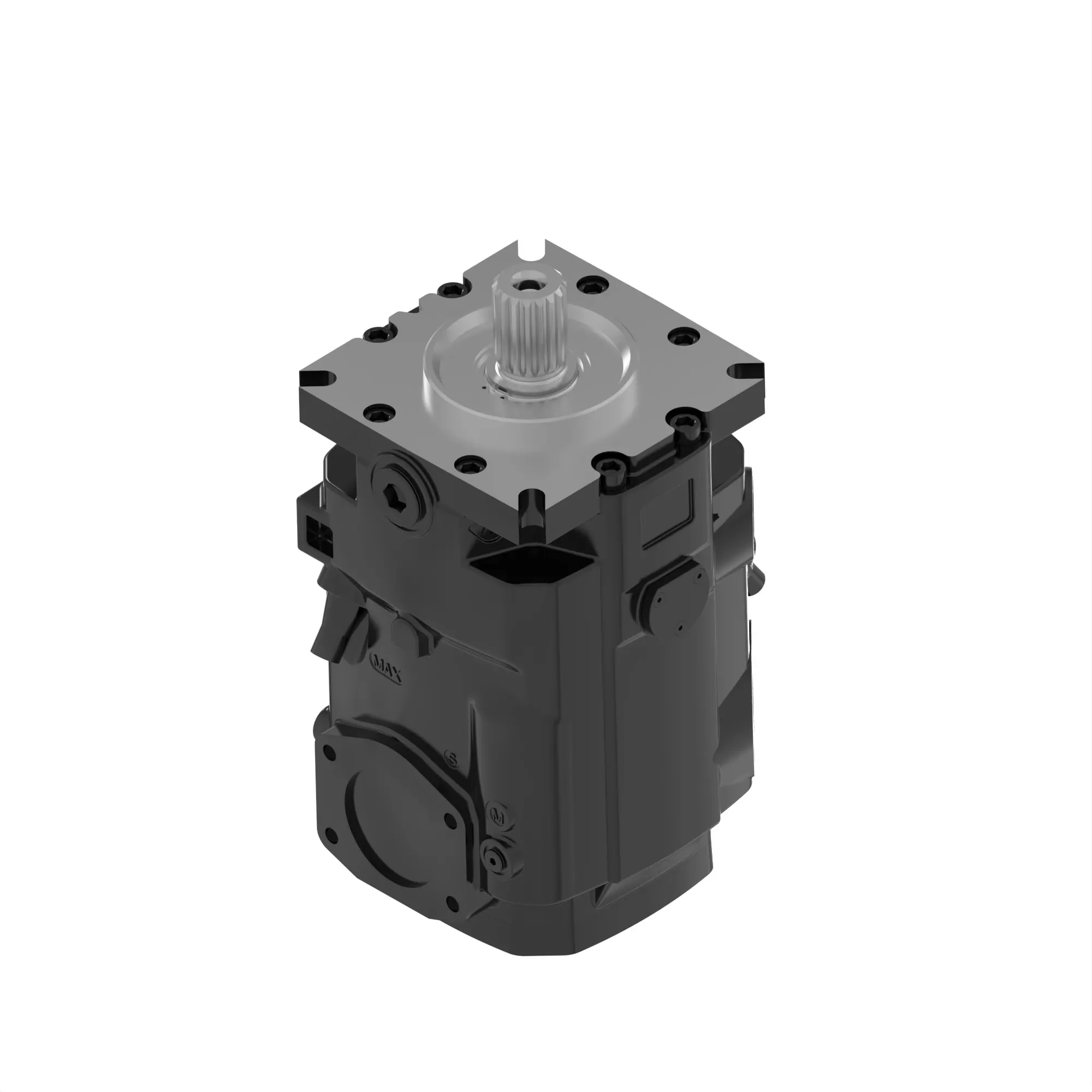 John Deere Fan Drive Hydraulic Pump - AT490127