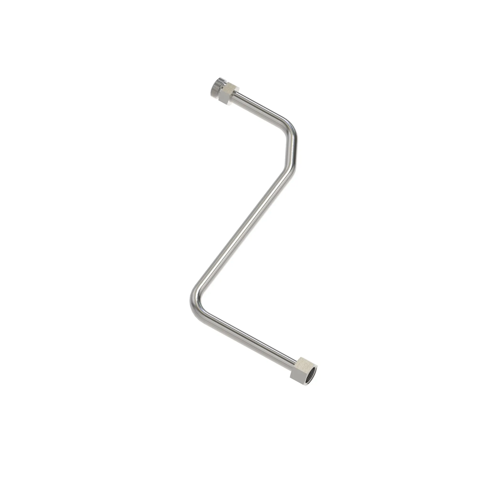 John Deere Hydraulic Oil Cooler Line - RE69753