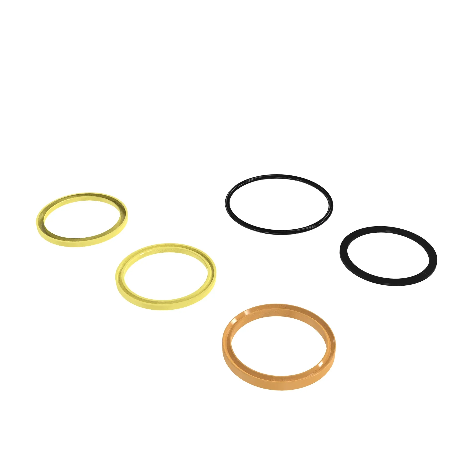 John Deere Hydraulic Cylinder Rod Seal Kit - AH214615