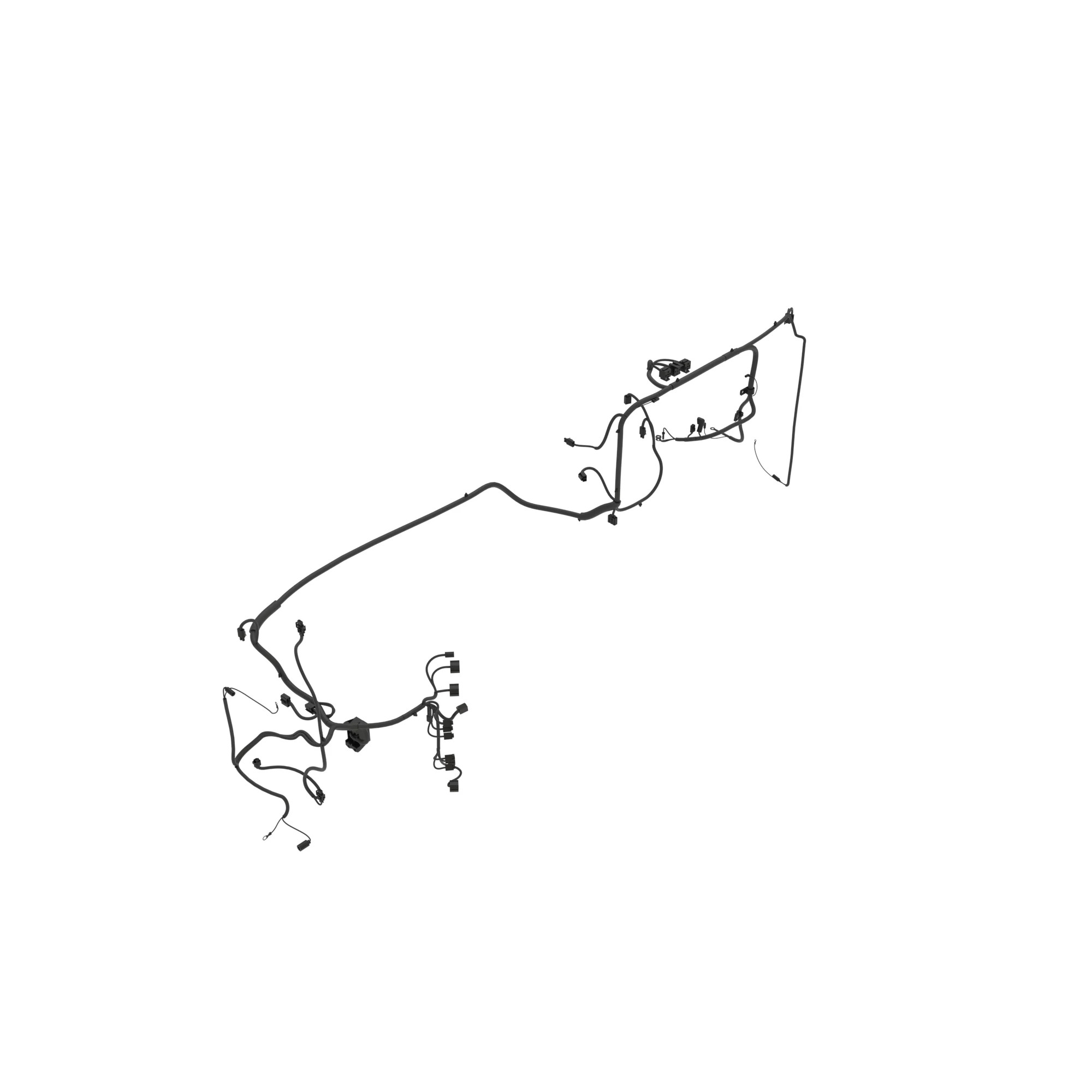 John Deere Main Wiring Harness - AM147316