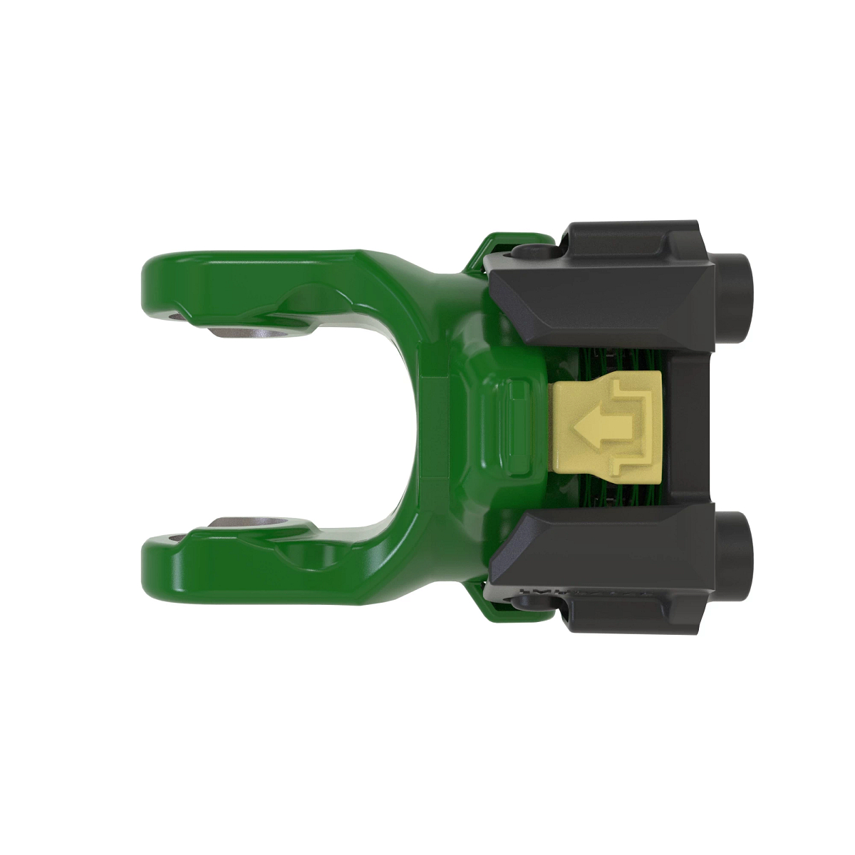 Yoke With Locking Collar