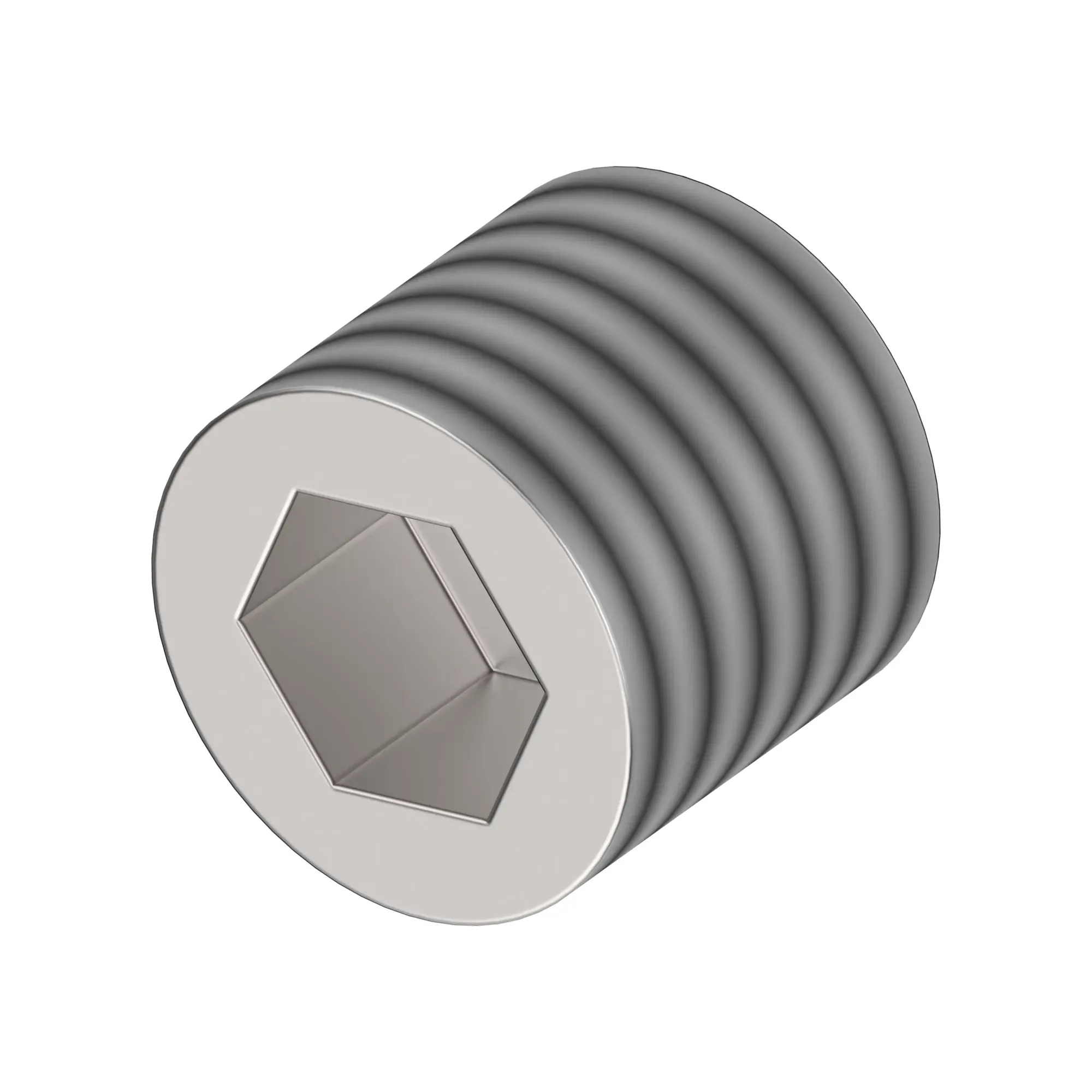 John Deere Hexagonal Socket Head Pipe Plug - T216794