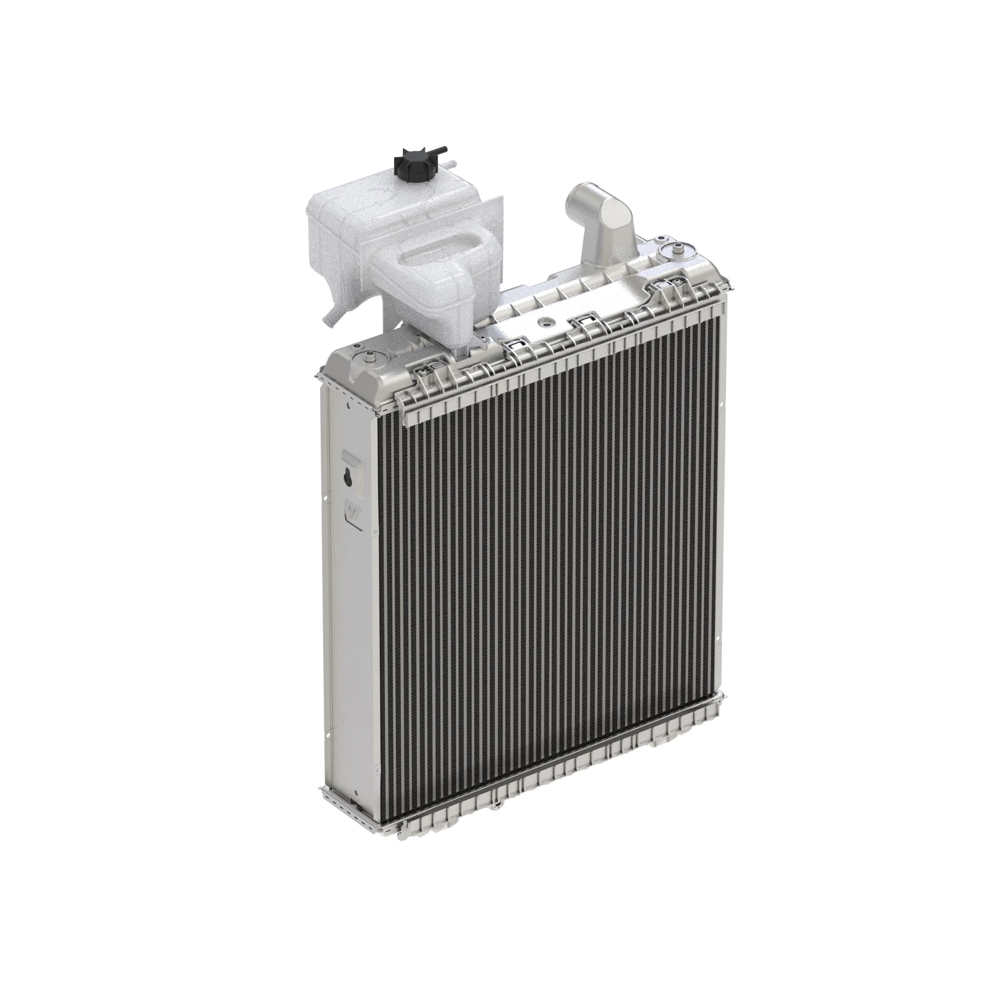 RADIATOR, W/ RESERVOIR&RAILS, MW43-