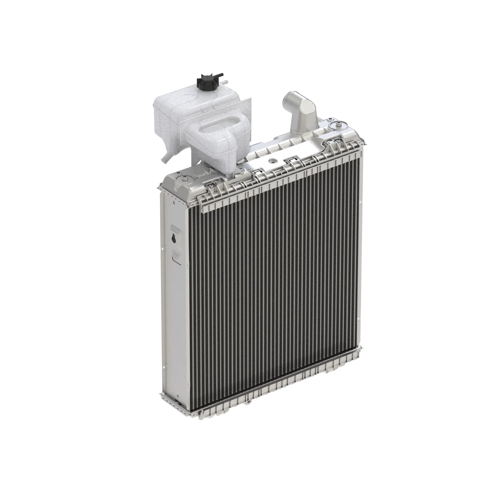 John Deere Radiator with Reservoir and Rails - AL221117