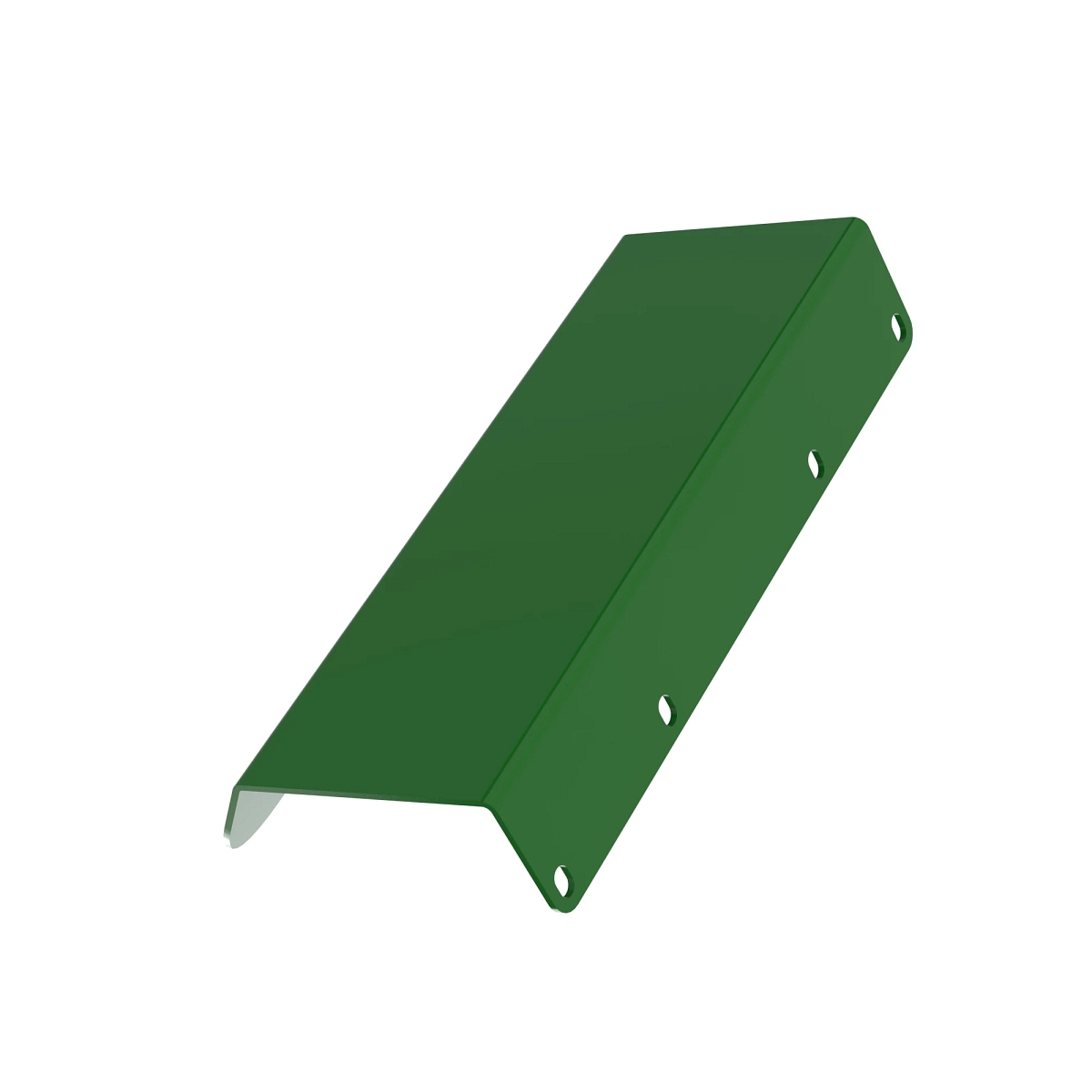 Plate, Center Frame Shield