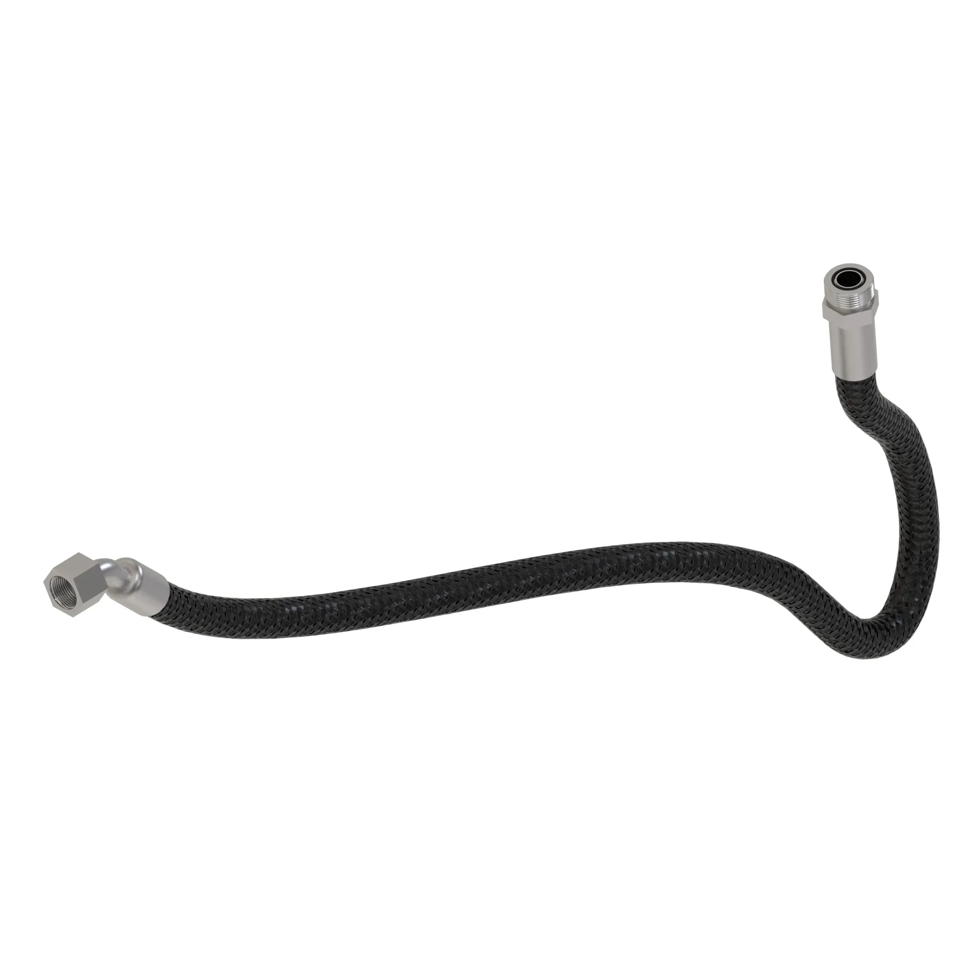 HOSE, HYDRAULIC- FABRICATE AUX. HOSE BH VLV TO TUBE