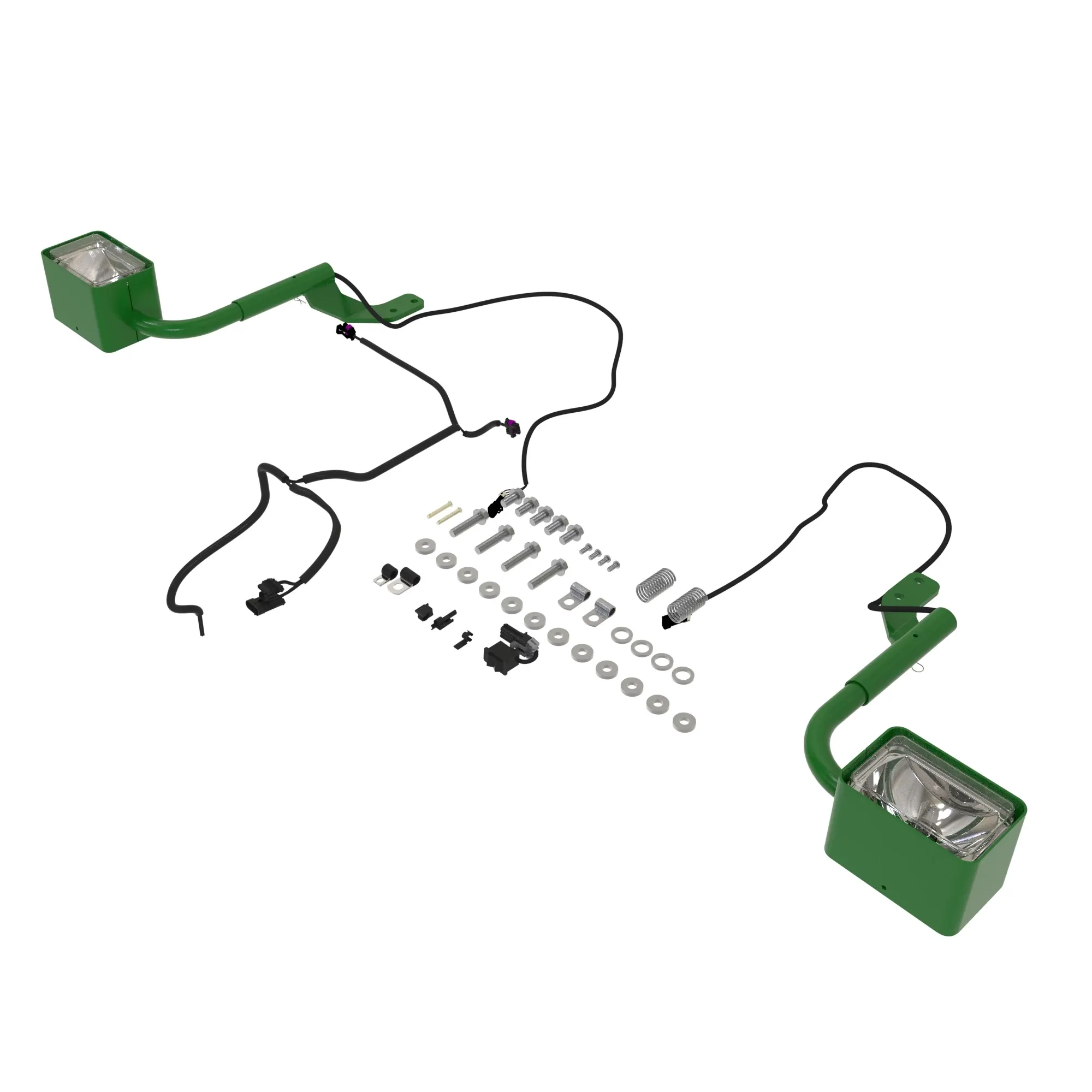 AUX DRIVING
LOADER MOUNT