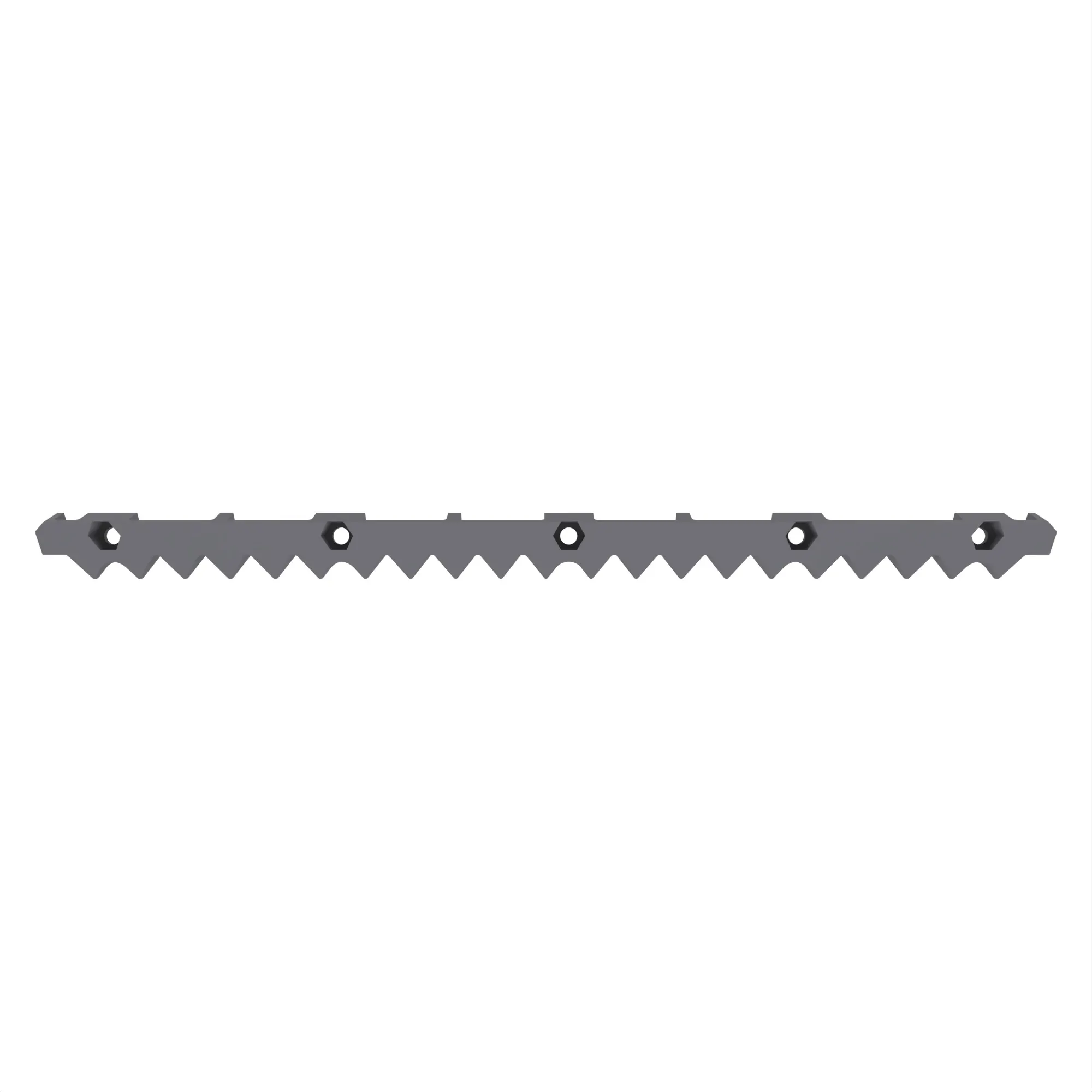 John Deere Upper Front Feedroll (UFFR) Plastic Strip - HXE87701