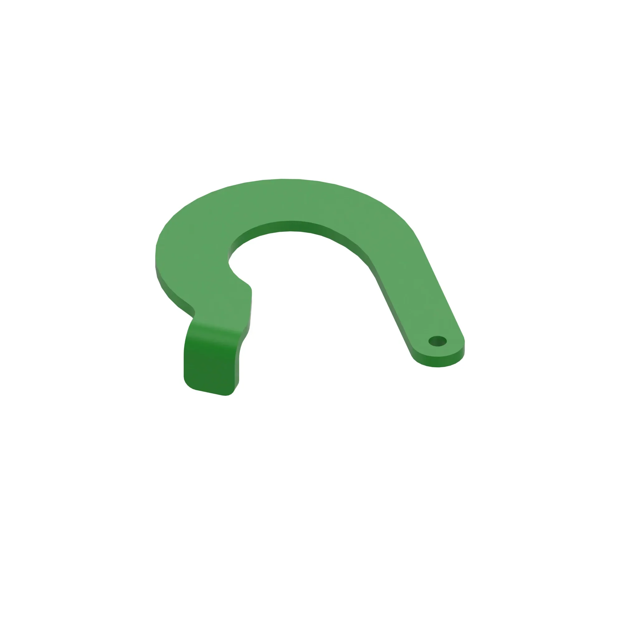 John Deere Baffle Retention Hook Plate - FH334961