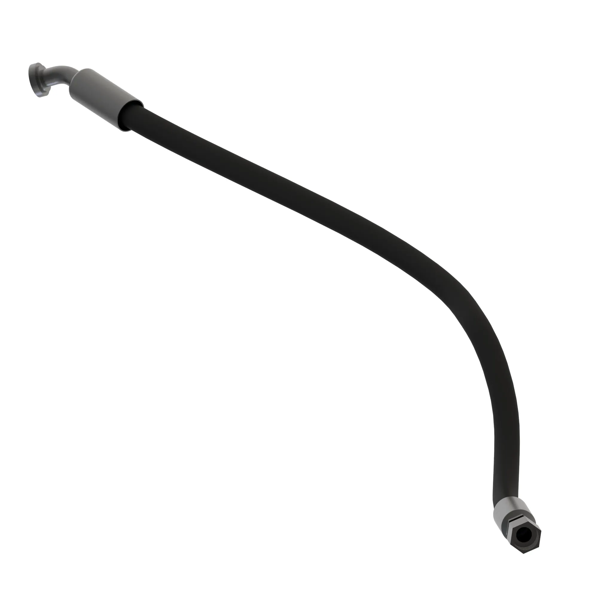 John Deere Hydraulic Pump to Manifold Hydraulic Hose - AT539032