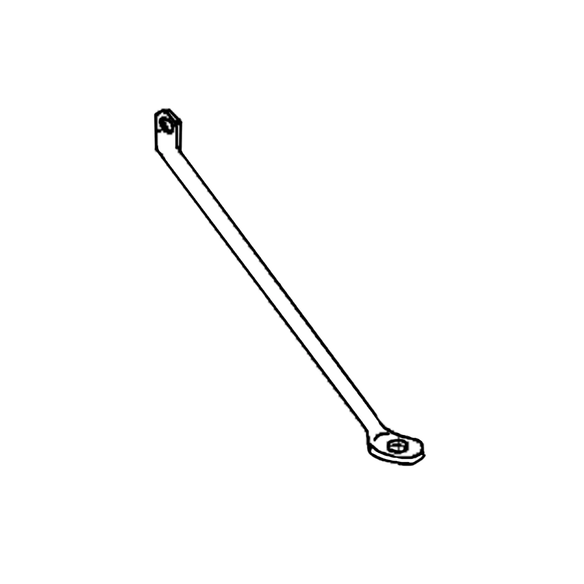 John Deere Pipe, Support, Deflector - H126335