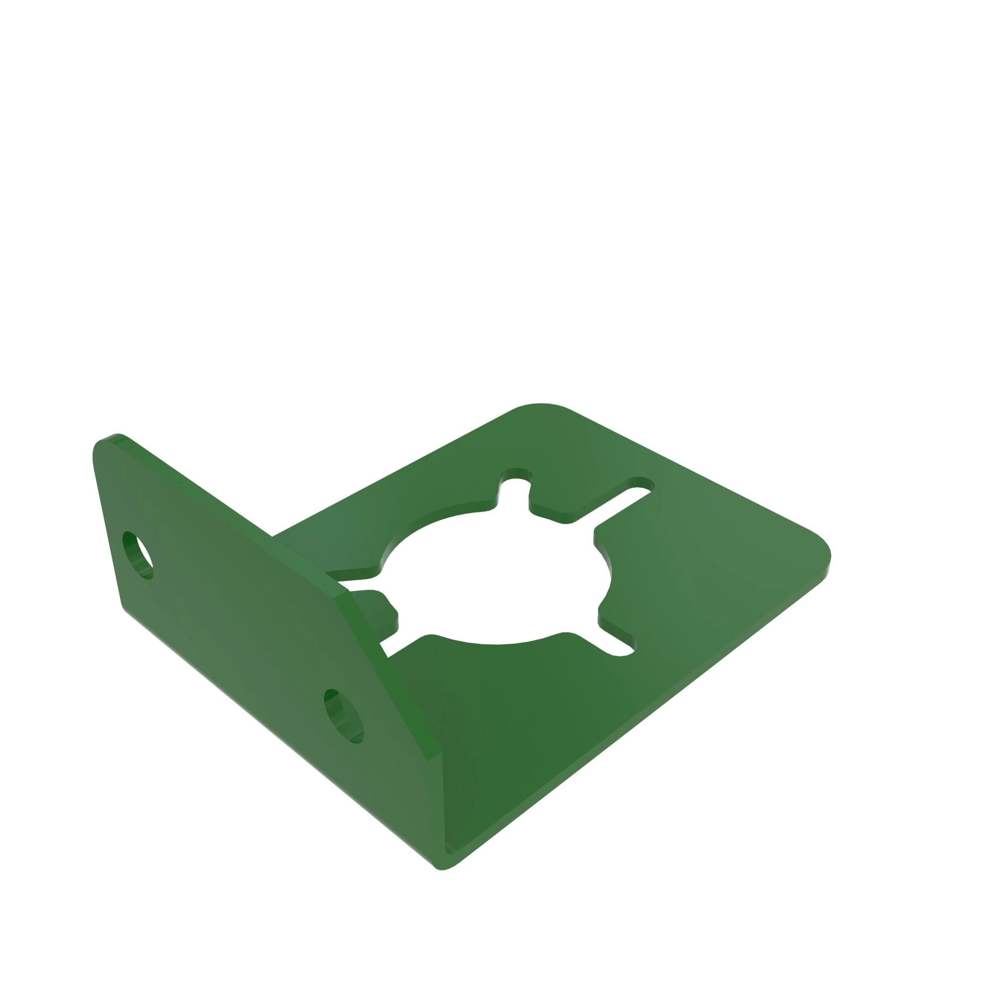 John Deere Trailer Hitch Plate - HXE143031