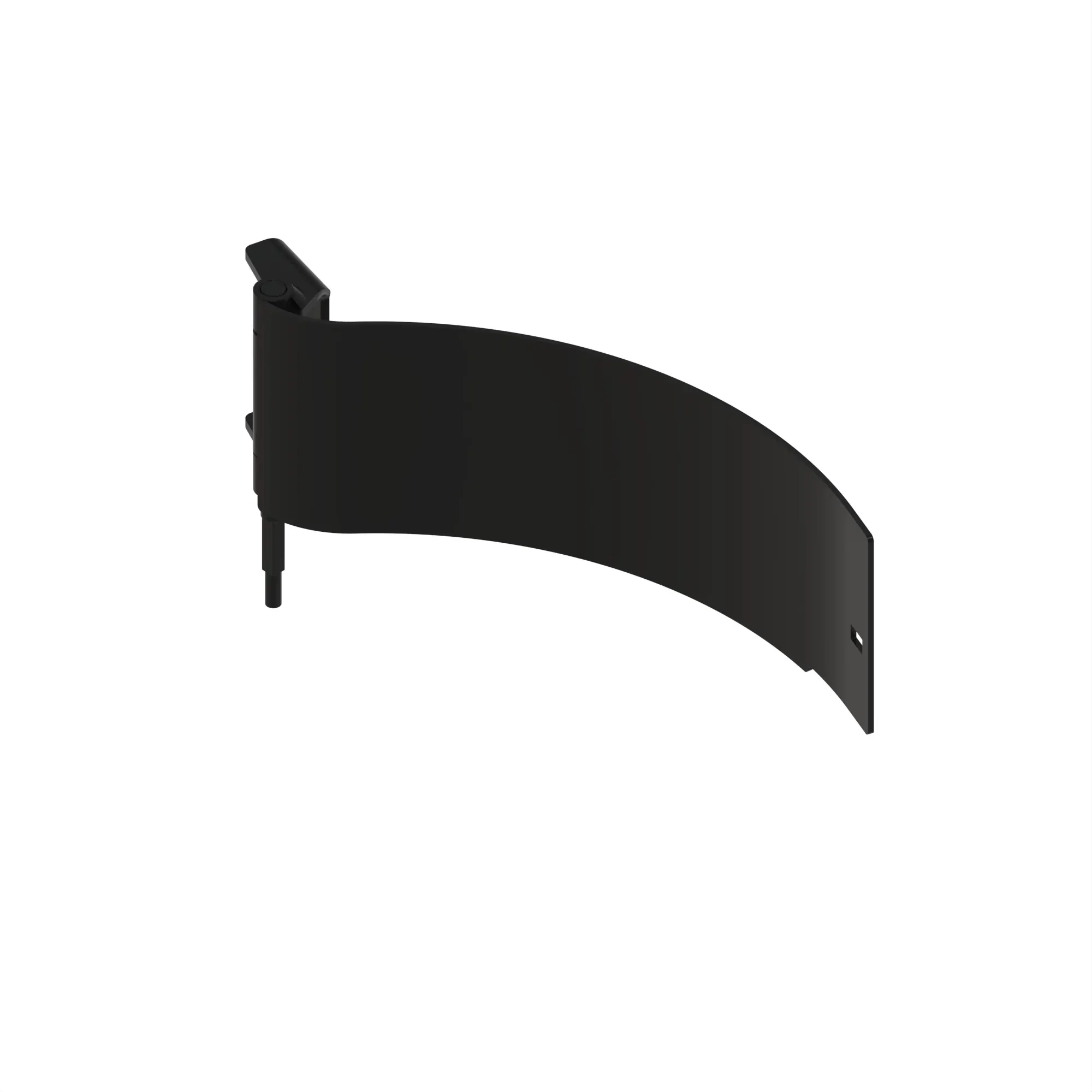 DEFLECTOR, STATIONARY BAFFLE
