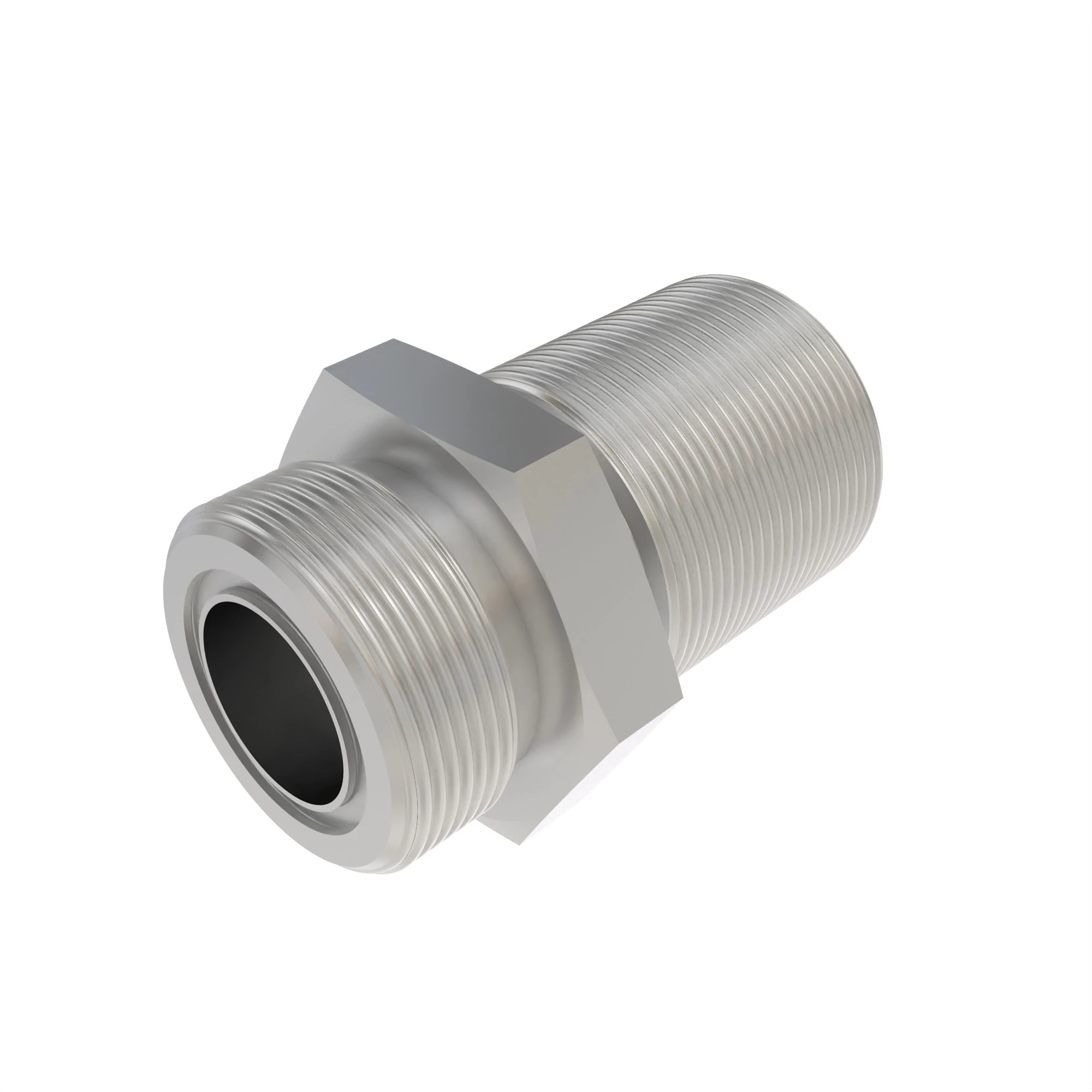 BULKHEAD UNION,O-RING FSF