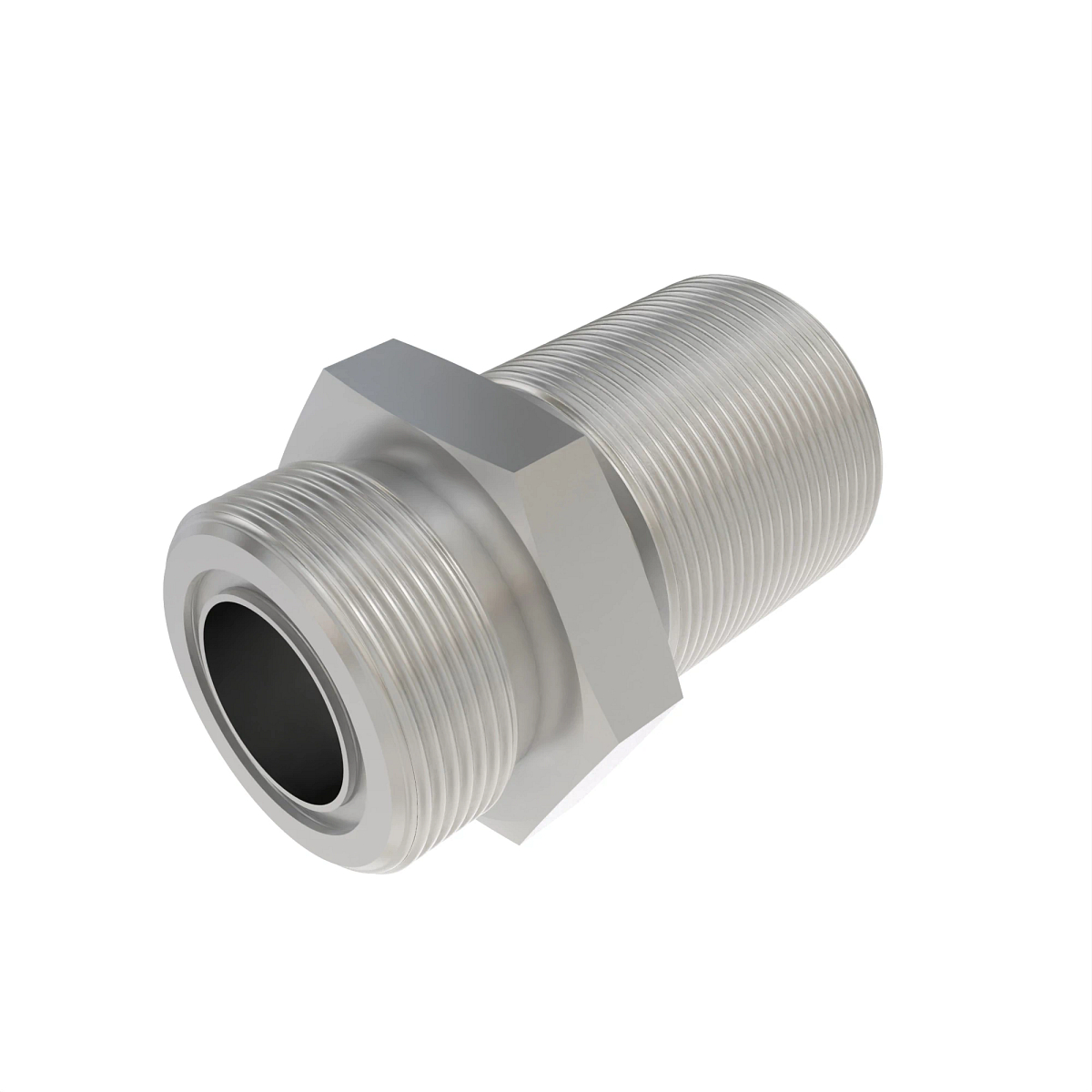 BULKHEAD UNION,O-RING FSF