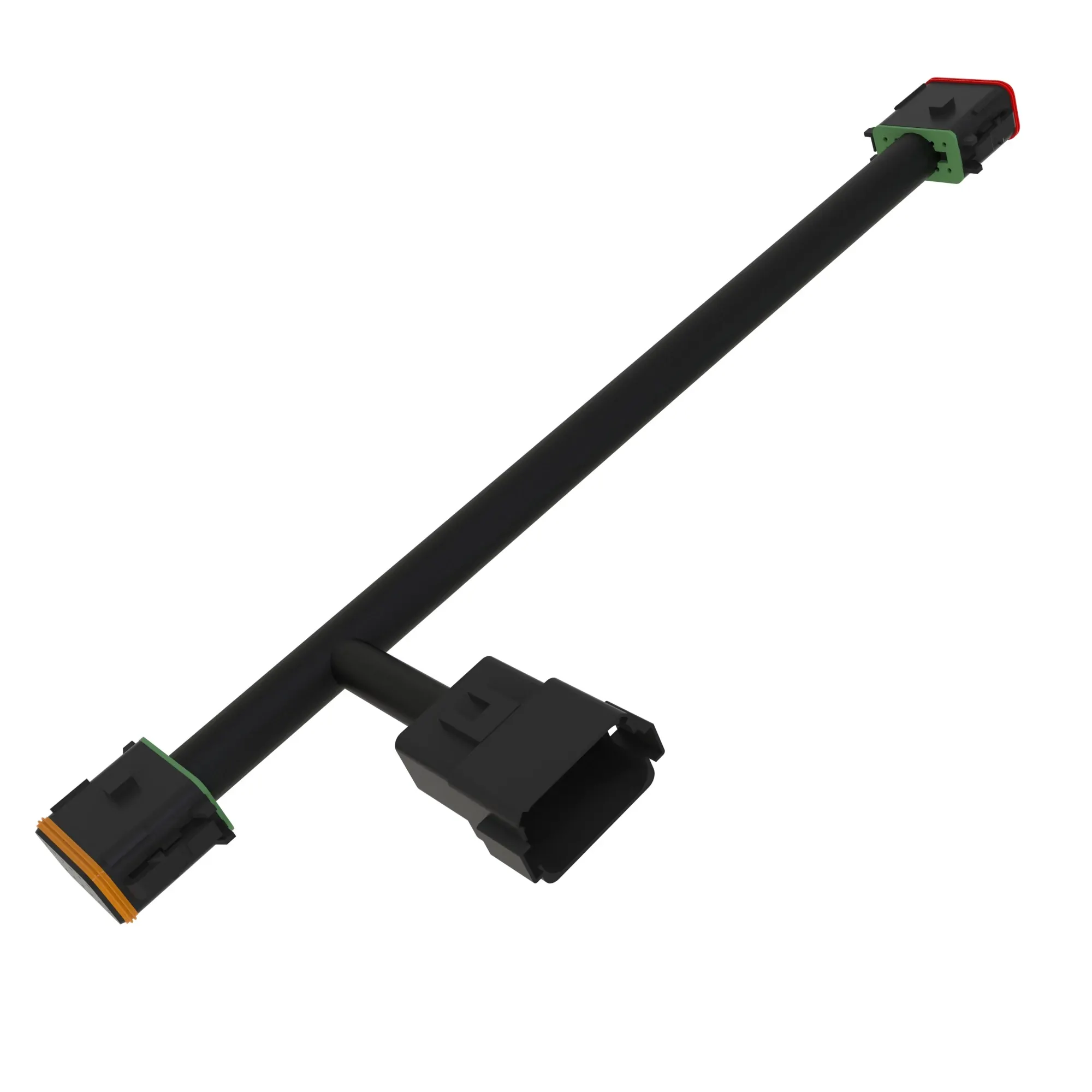 LIGHTBAR HARNESS ADAPTER, 7460
