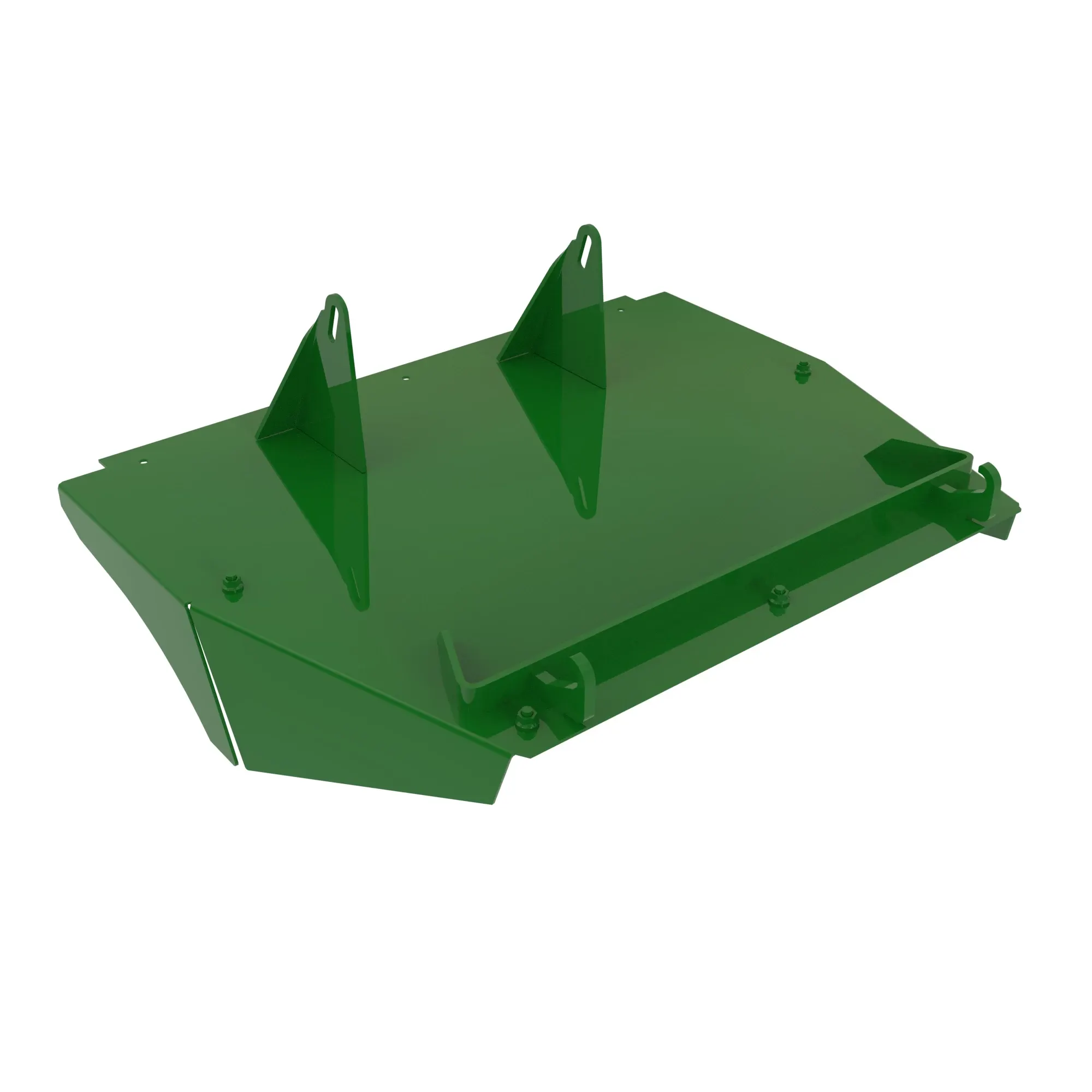 John Deere Feeding Channel Front Guide - AZ52395