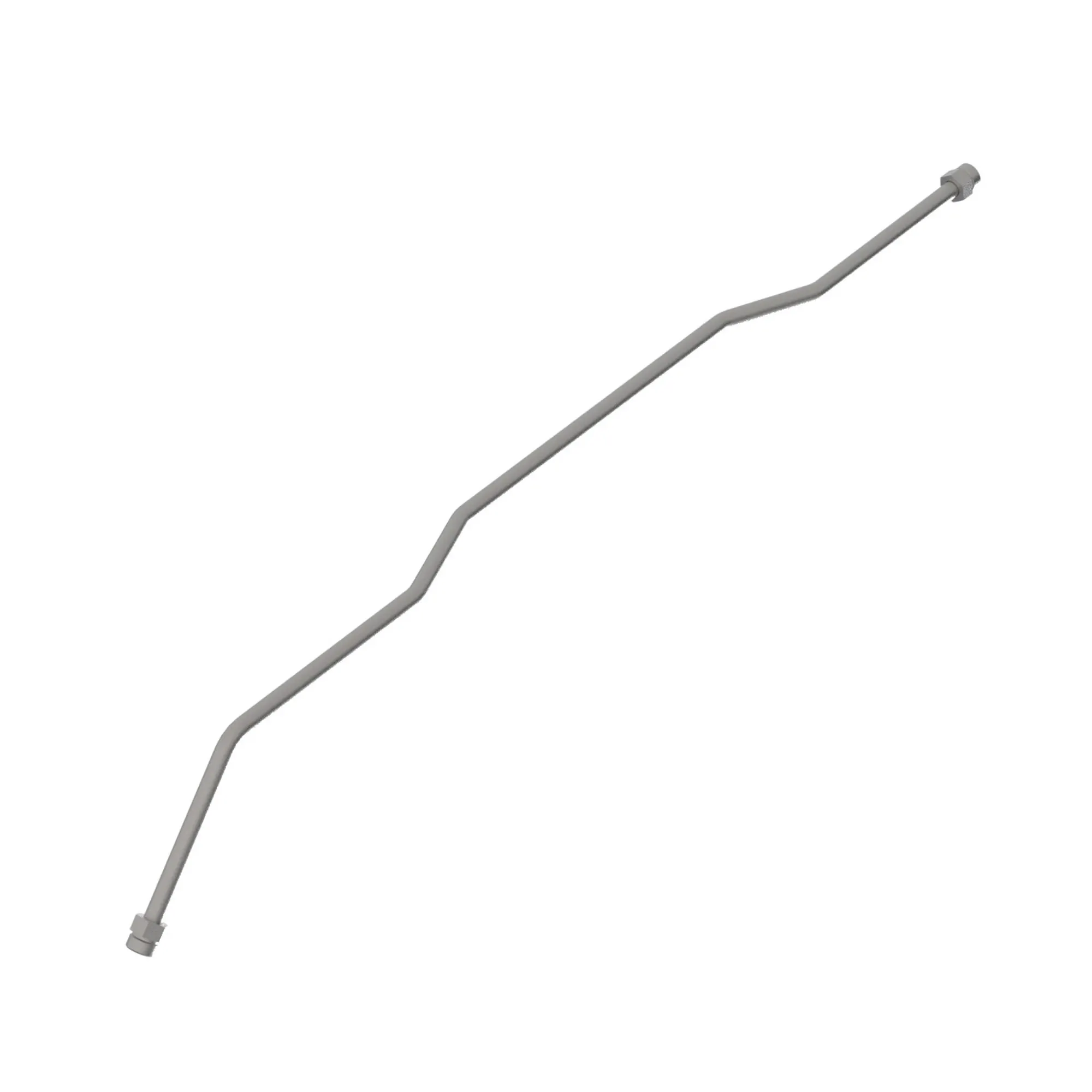 John Deere Tongue Outer LH Triple Oil Line - CB11485761