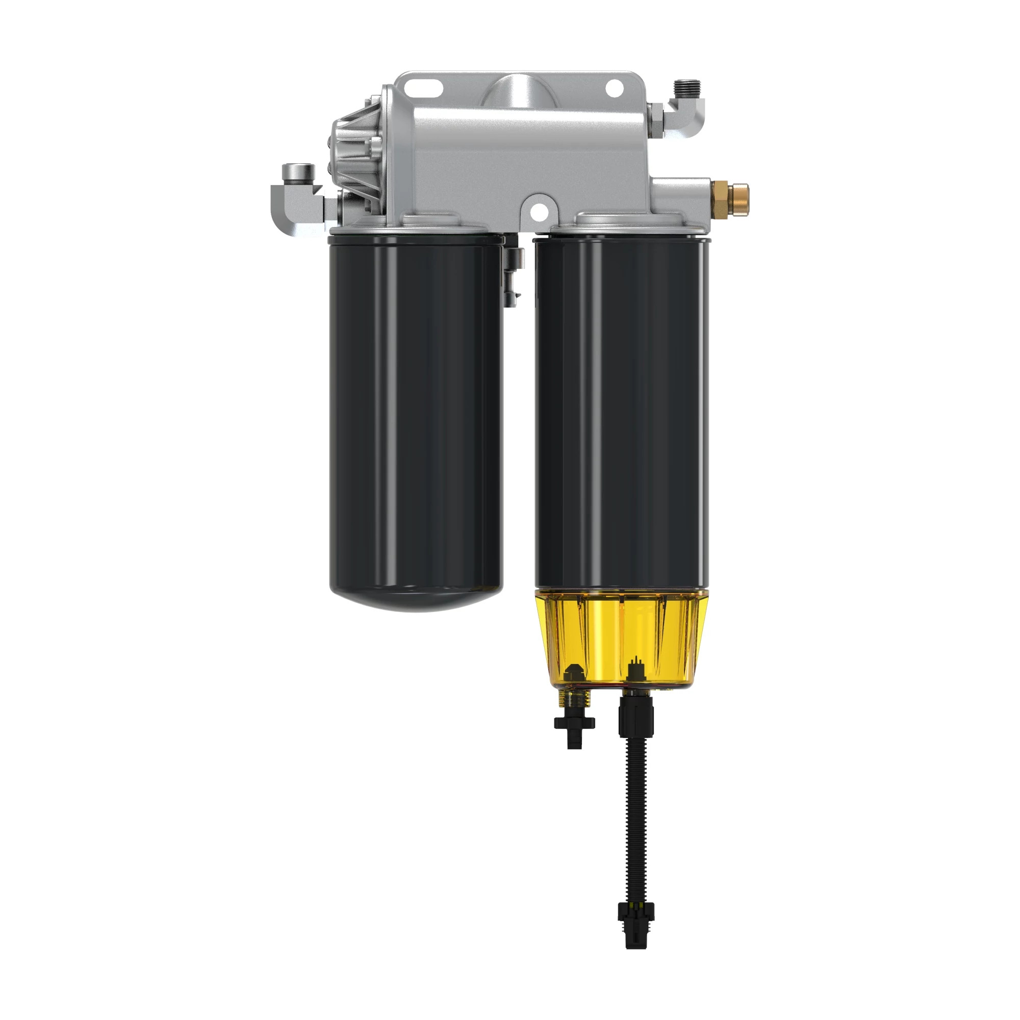 John Deere Fuel Filter Assembly with Electronic Priming Pump - RE541393