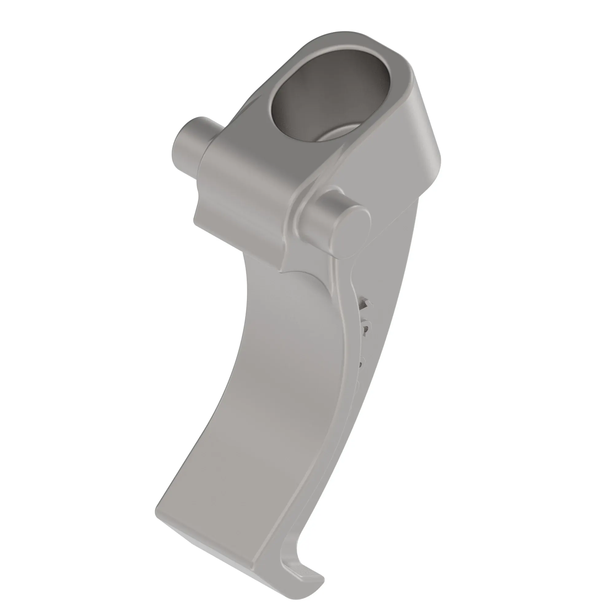 ARM, SAFETY ARM, REAR, PIN-GRABBER