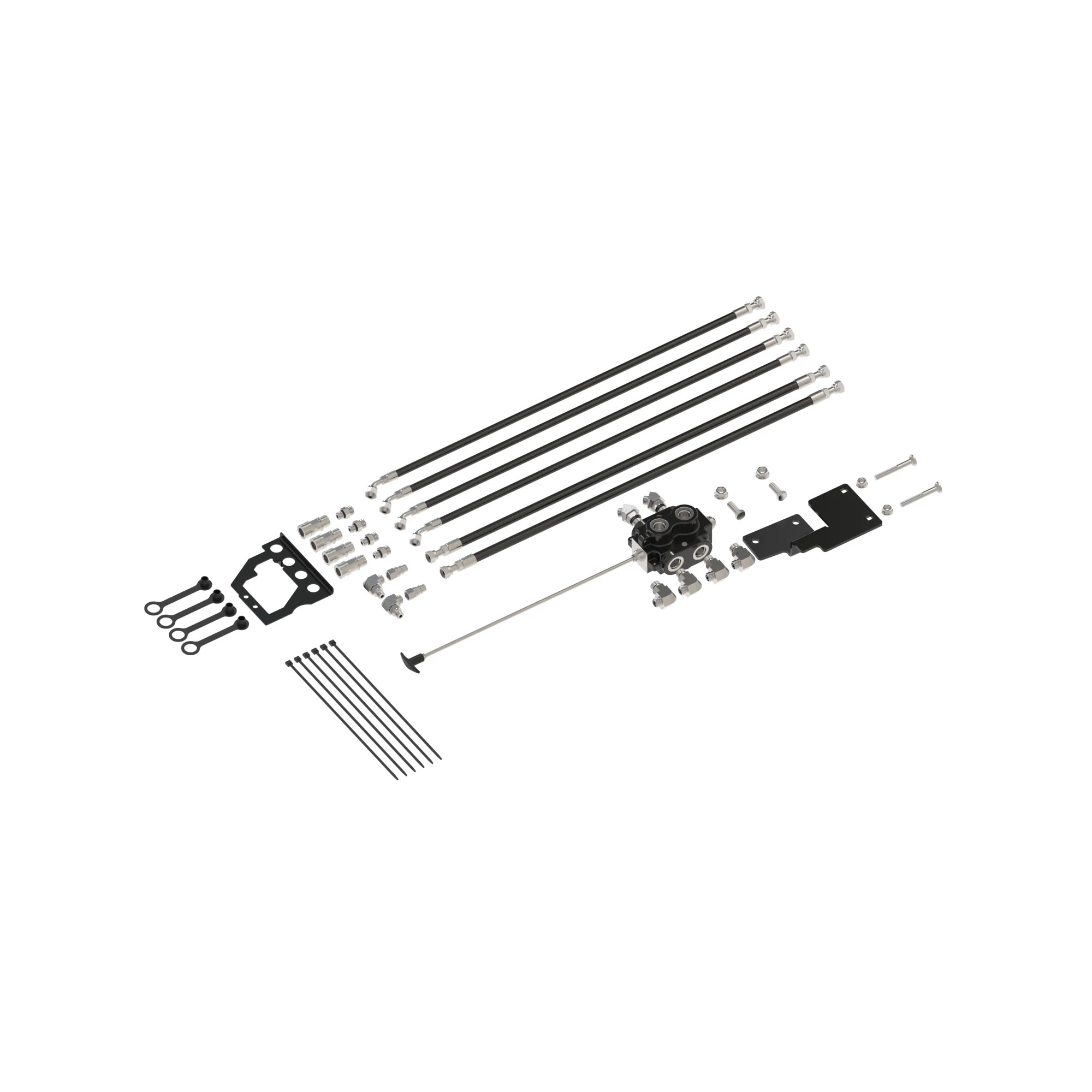 John Deere Flow Diverter Kit - LVB25823