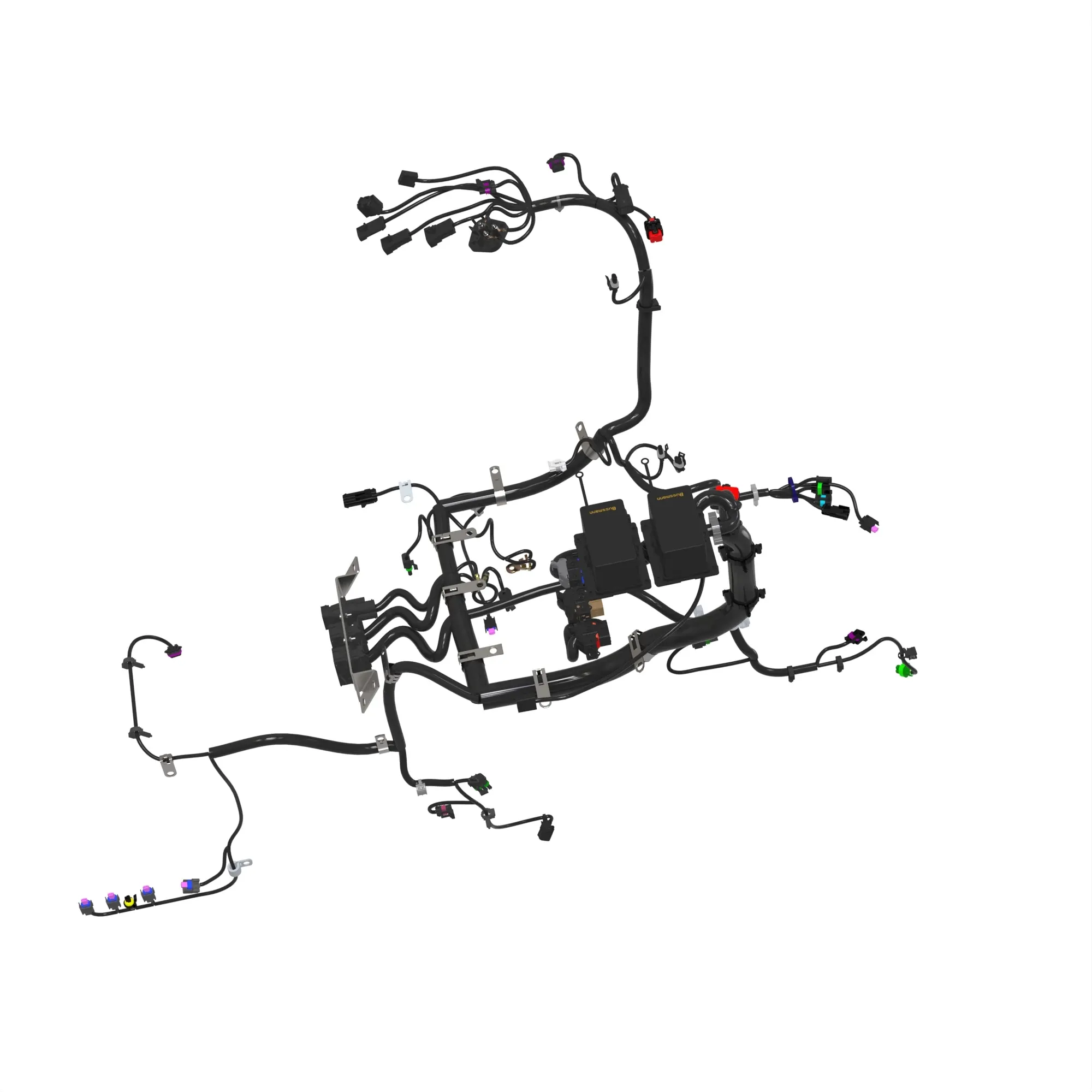 CHASSIS WIRING HARNESS, REAR WIRING