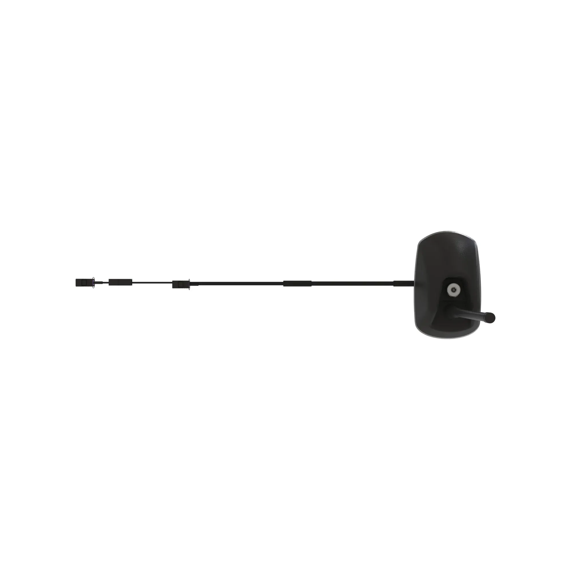 Roof mount outside, AM, FM, WX