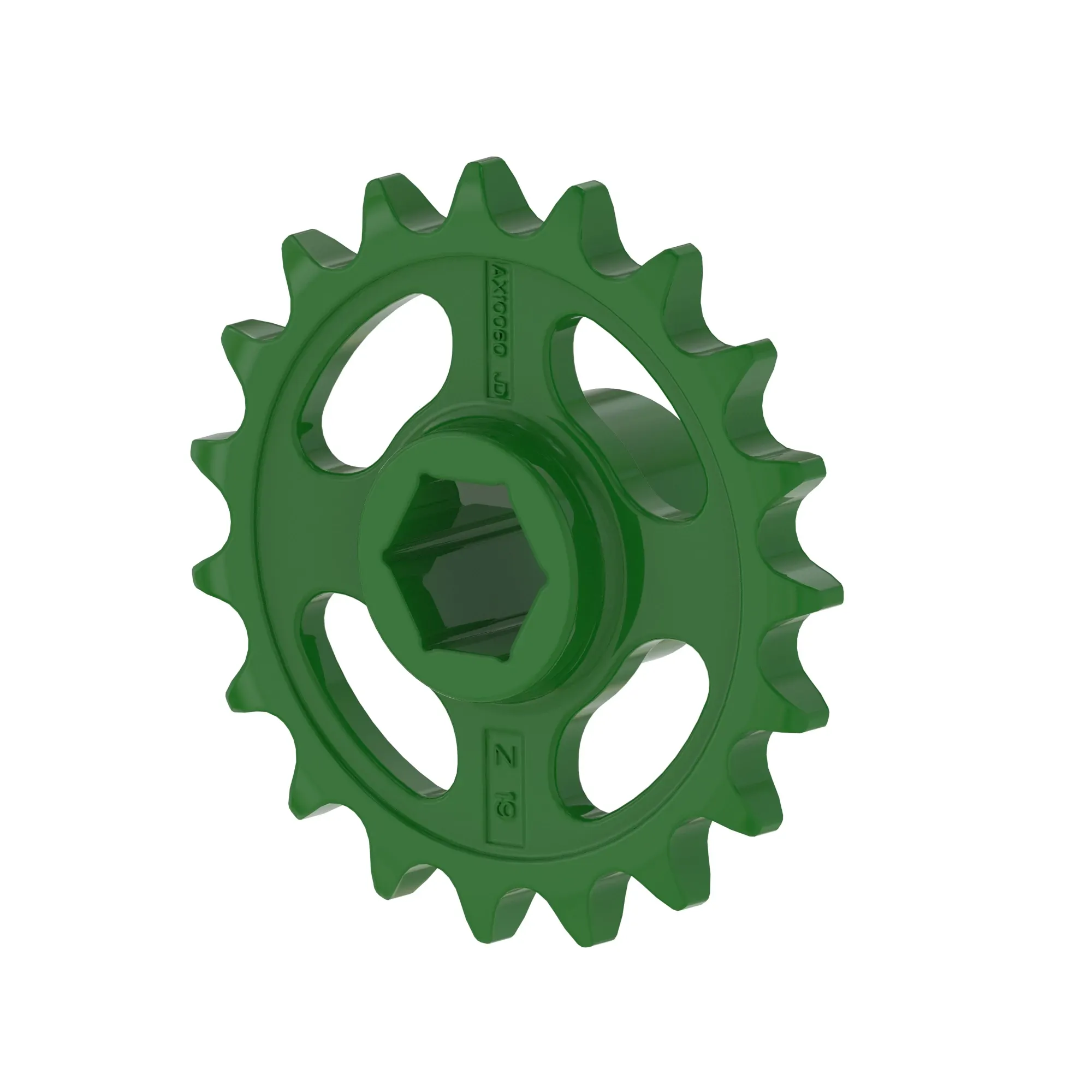 John Deere Chain Sprocket, 19 Teeth - AX10060