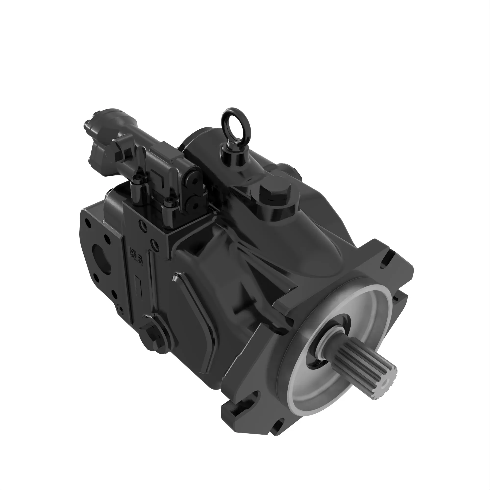 HYDRAULIC PUMP, SWING PUMP, 75CC CW