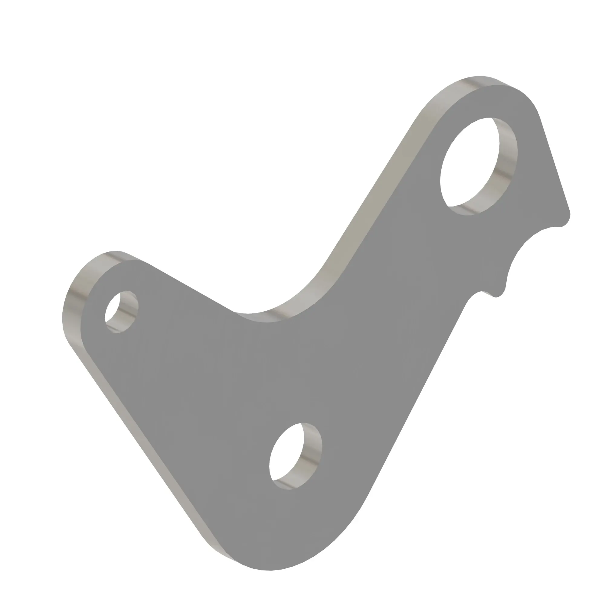 John Deere Feedroll Cabinet Locking Mechanism Lever - HXE59948