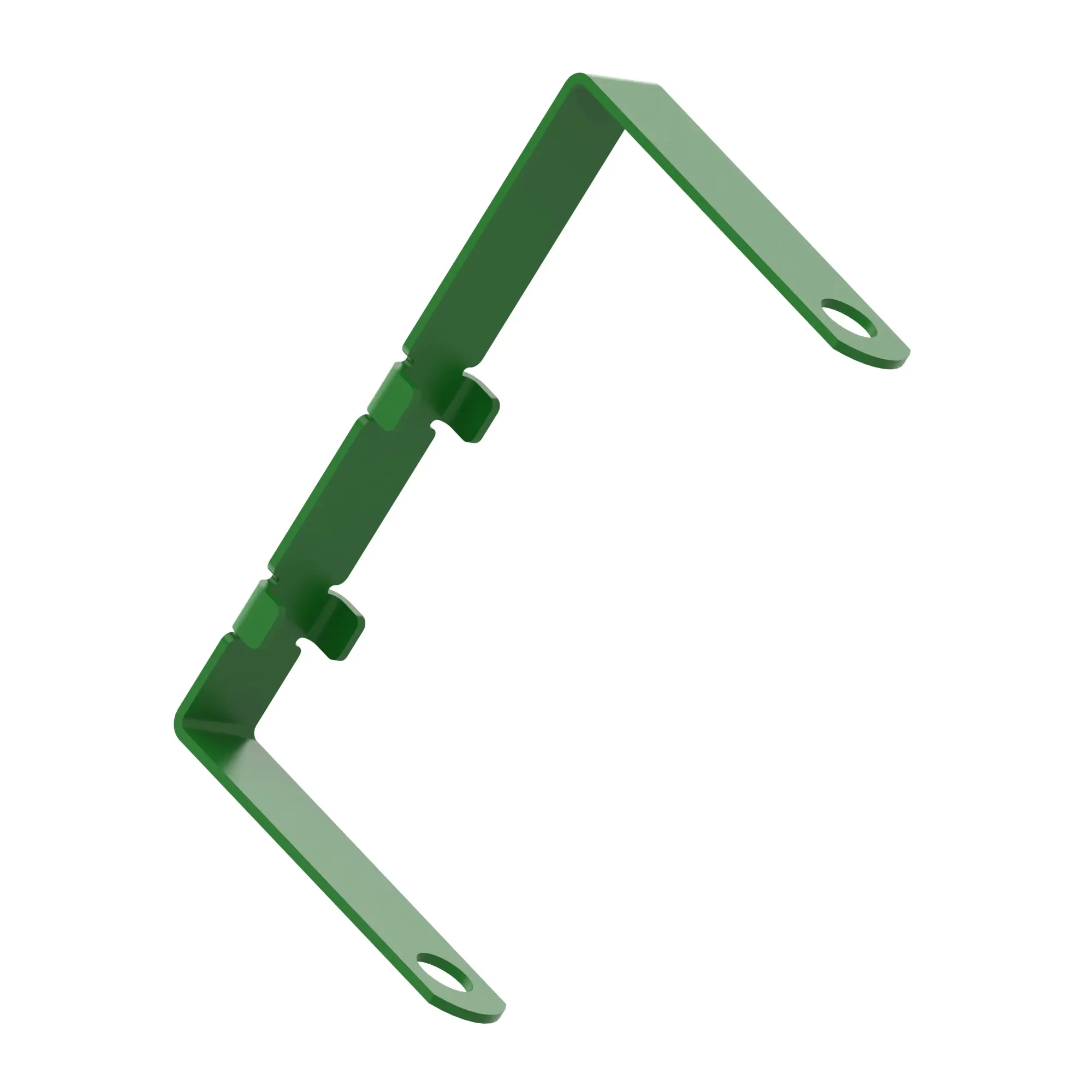 CHANNEL, BRACKET, FRONT LINE BUNDLE
