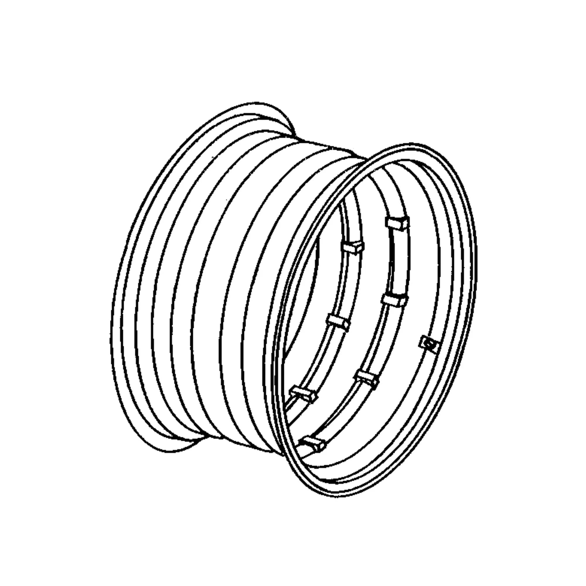 John Deere Rim, 15 X 28 - R31995