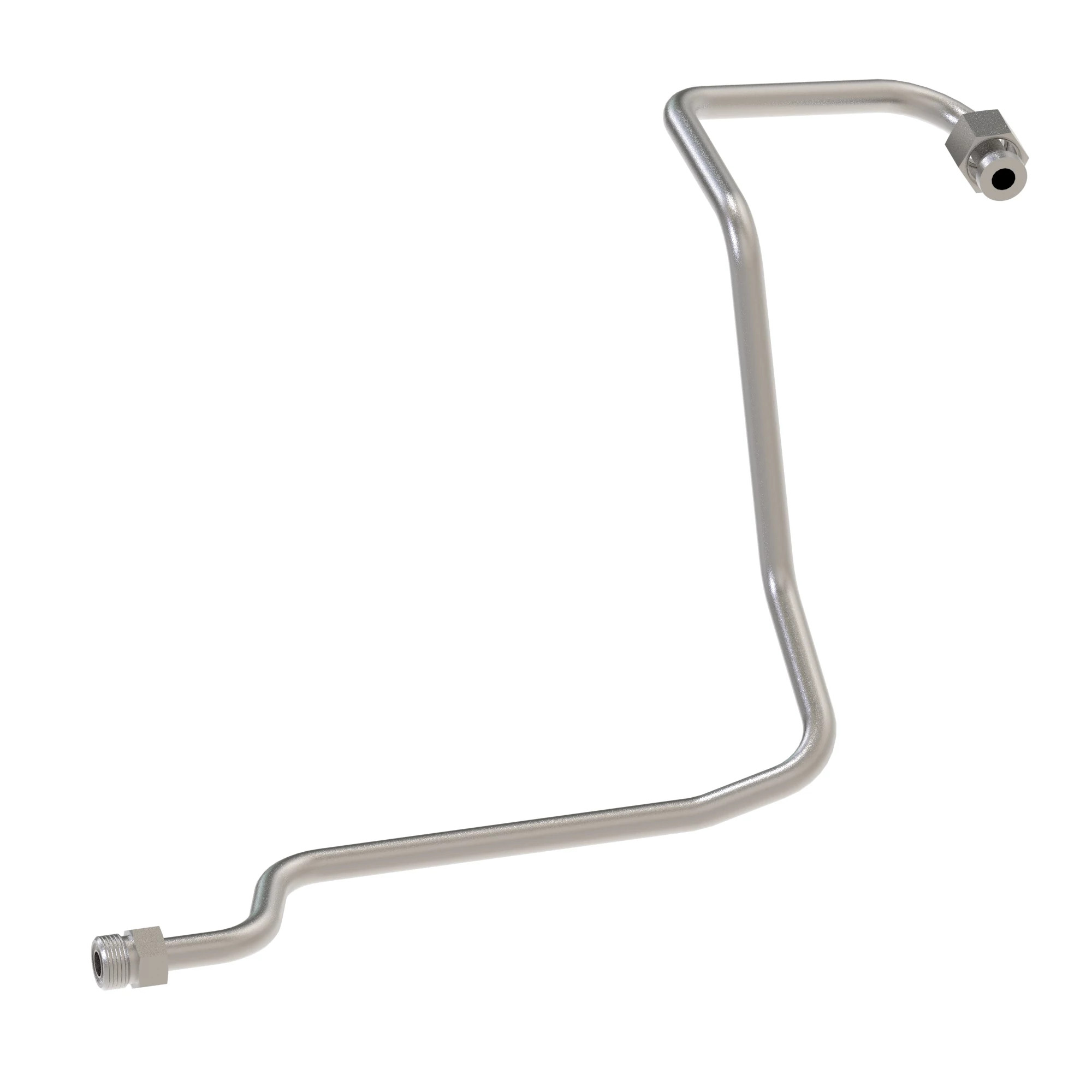 OIL LINE, HITCH VALVE TO LH CAP END