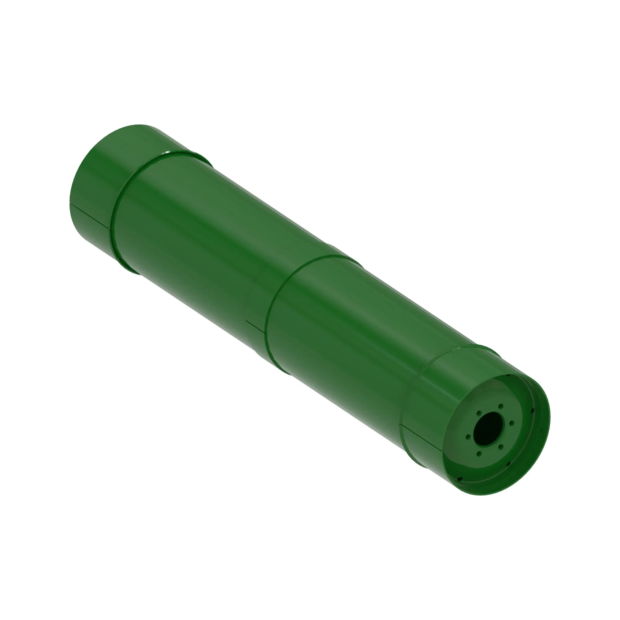 John Deere Feeder Conveyor Drum Roll - DQ06567