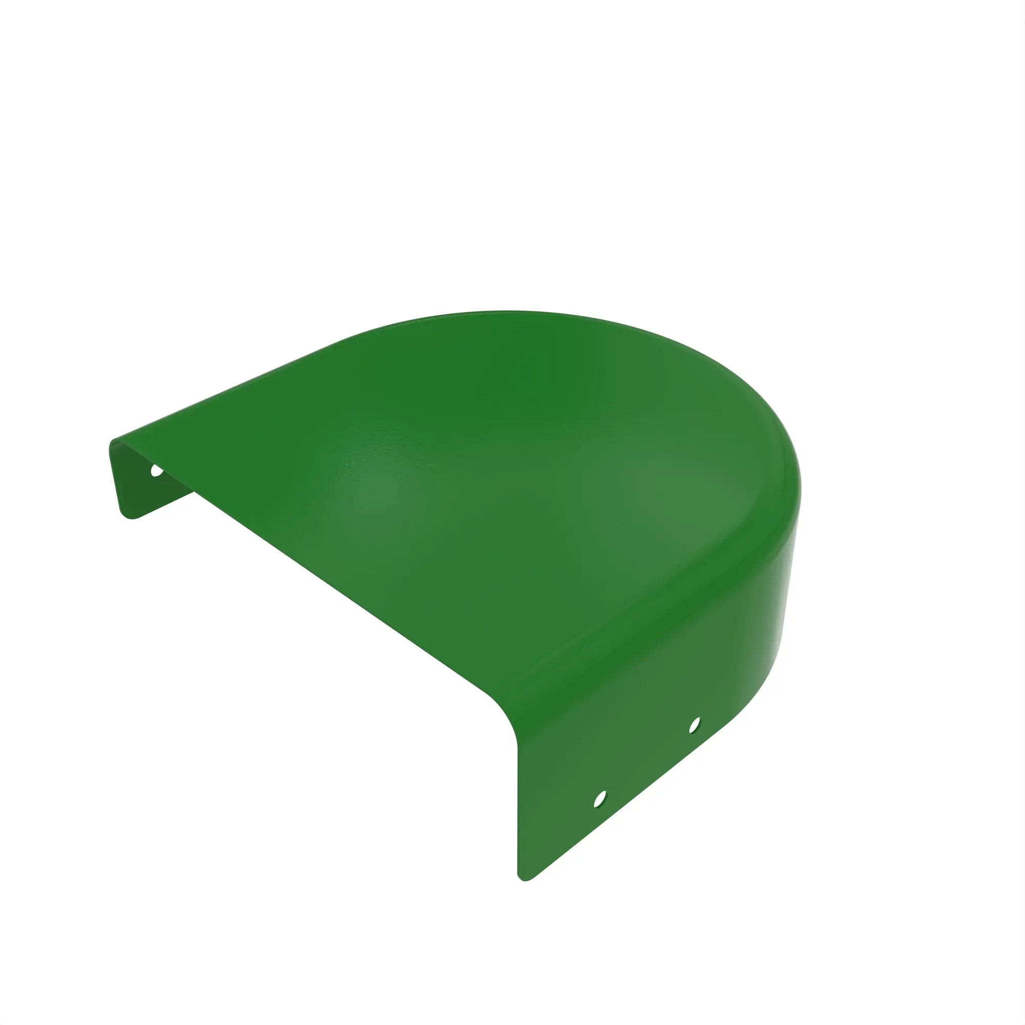 John Deere Straw Chopper Drive Shield Cap - H132902