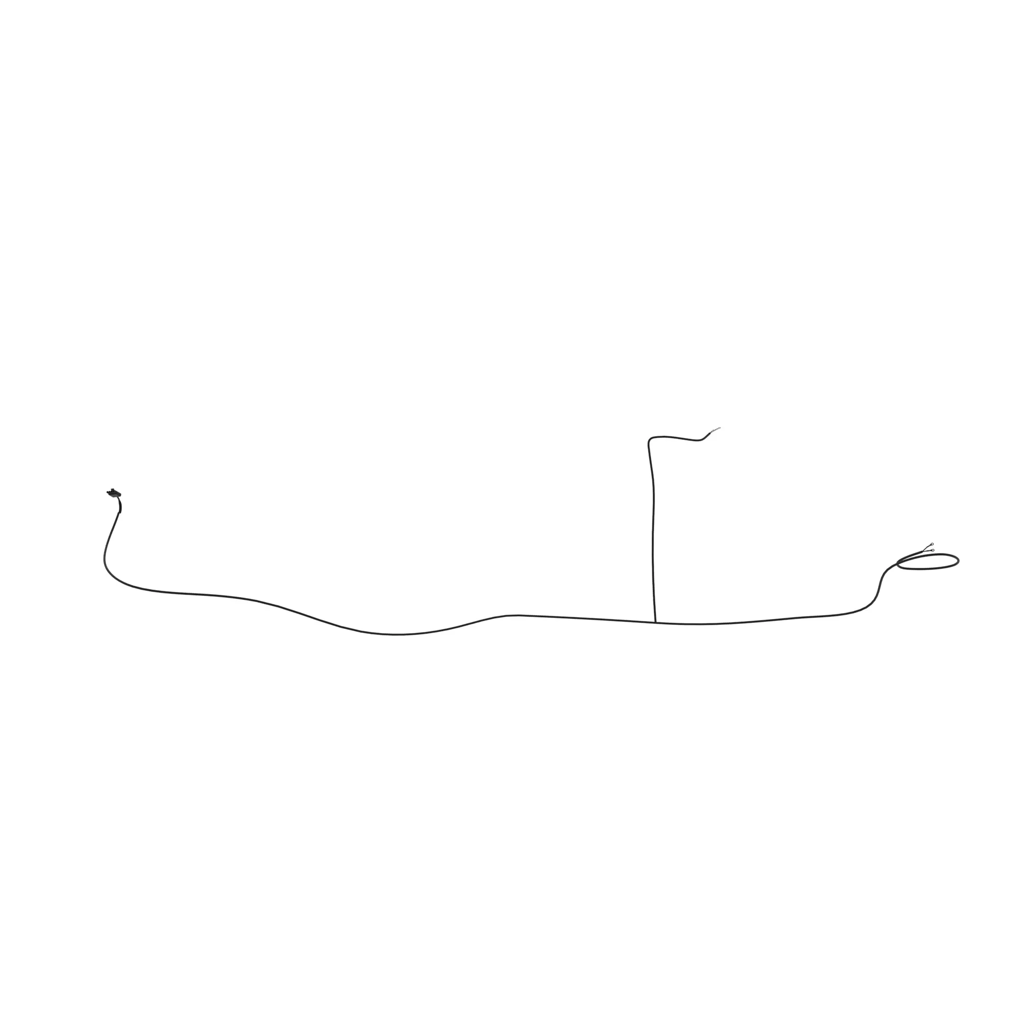 John Deere Fuel Sender Wiring Harness - AT197549