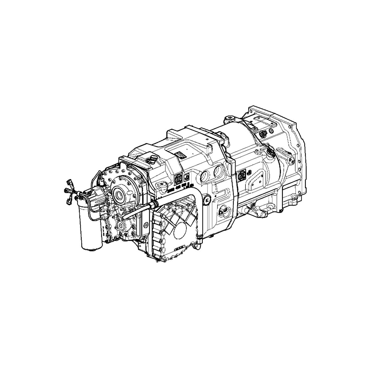 Transmission, Autopowr (Ivt) Transm